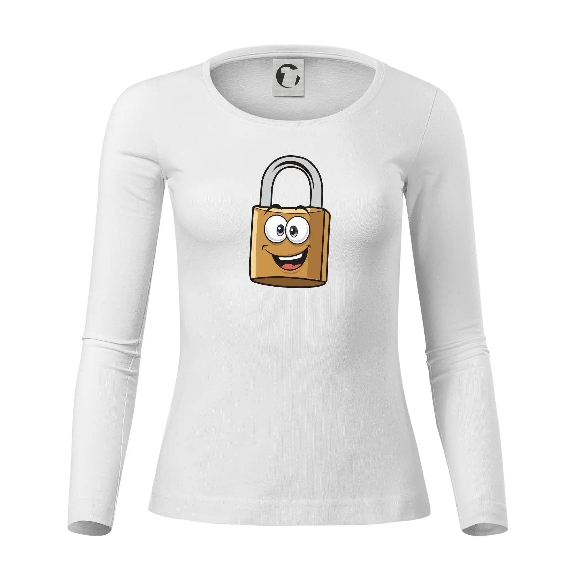 Parové triko - Zámek a klíč