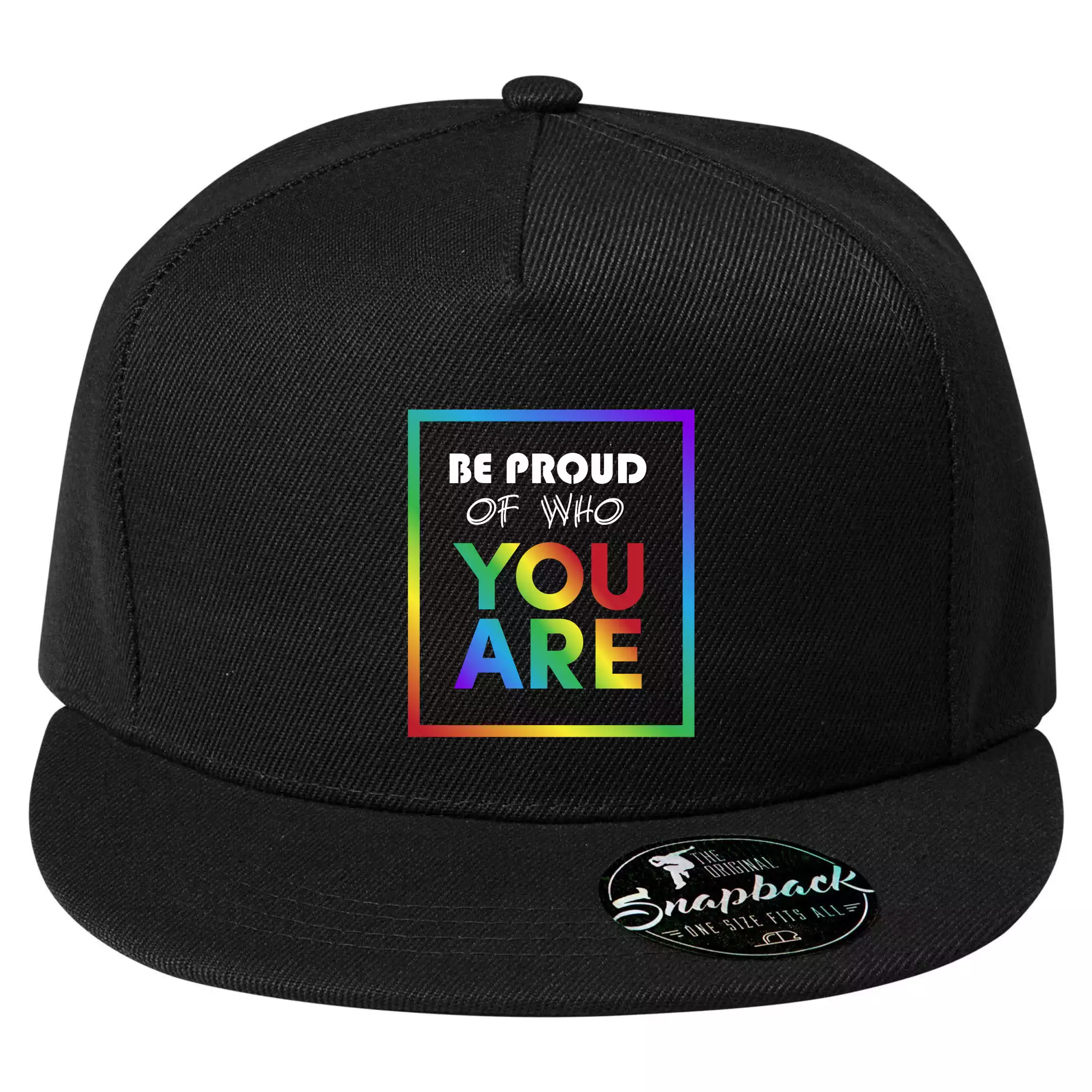 Be proud of who you are