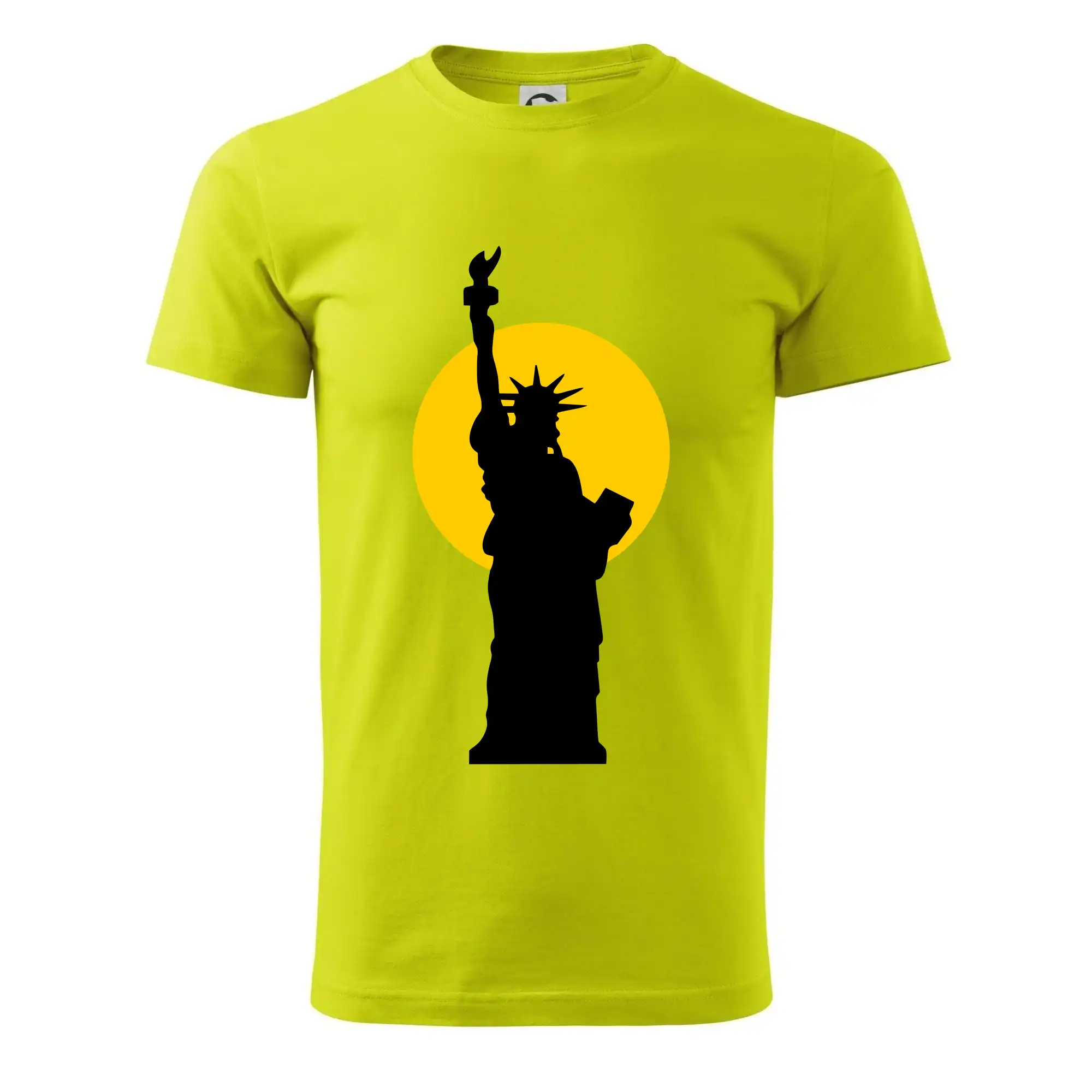 Socha svobody slunce