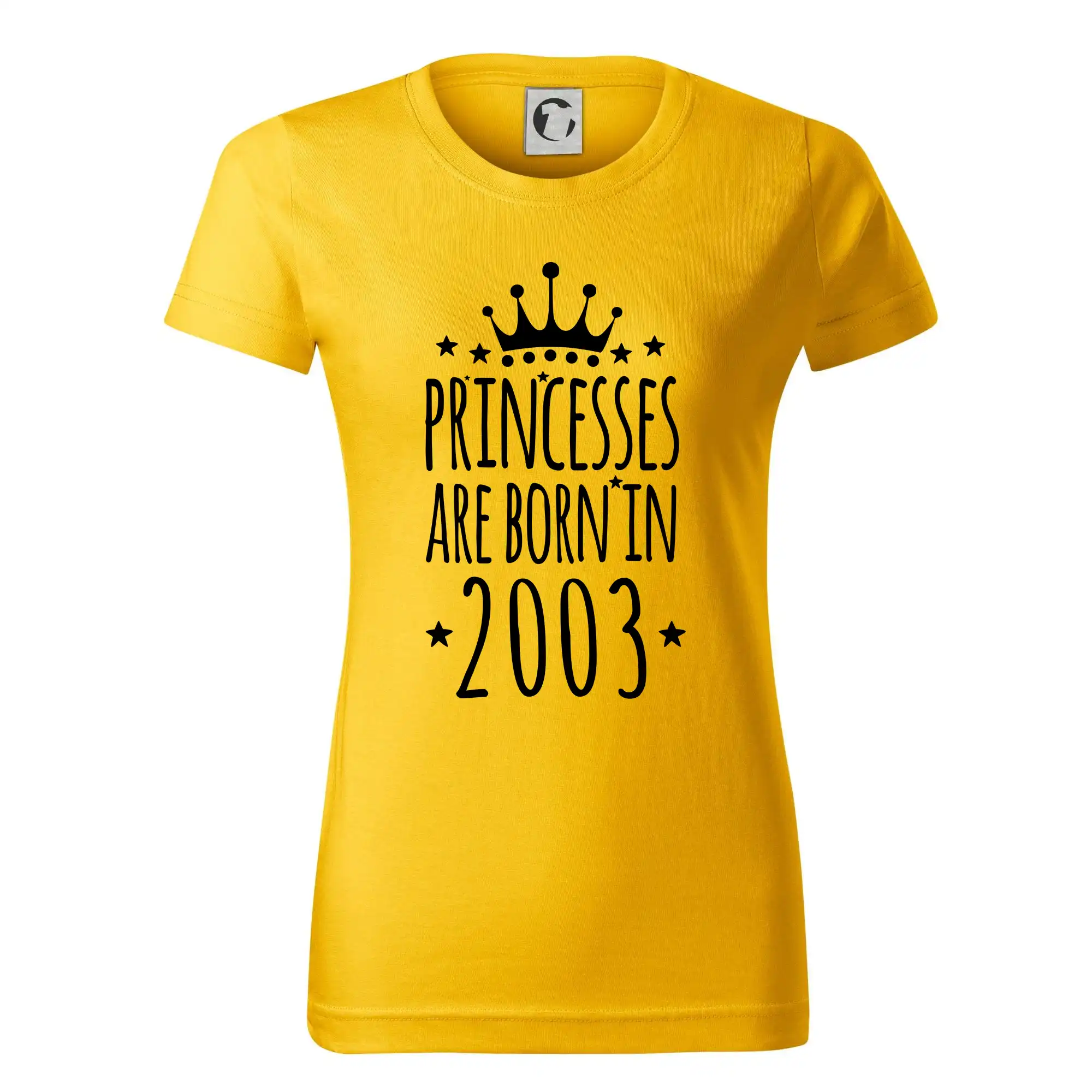 Princesses are born in 2003