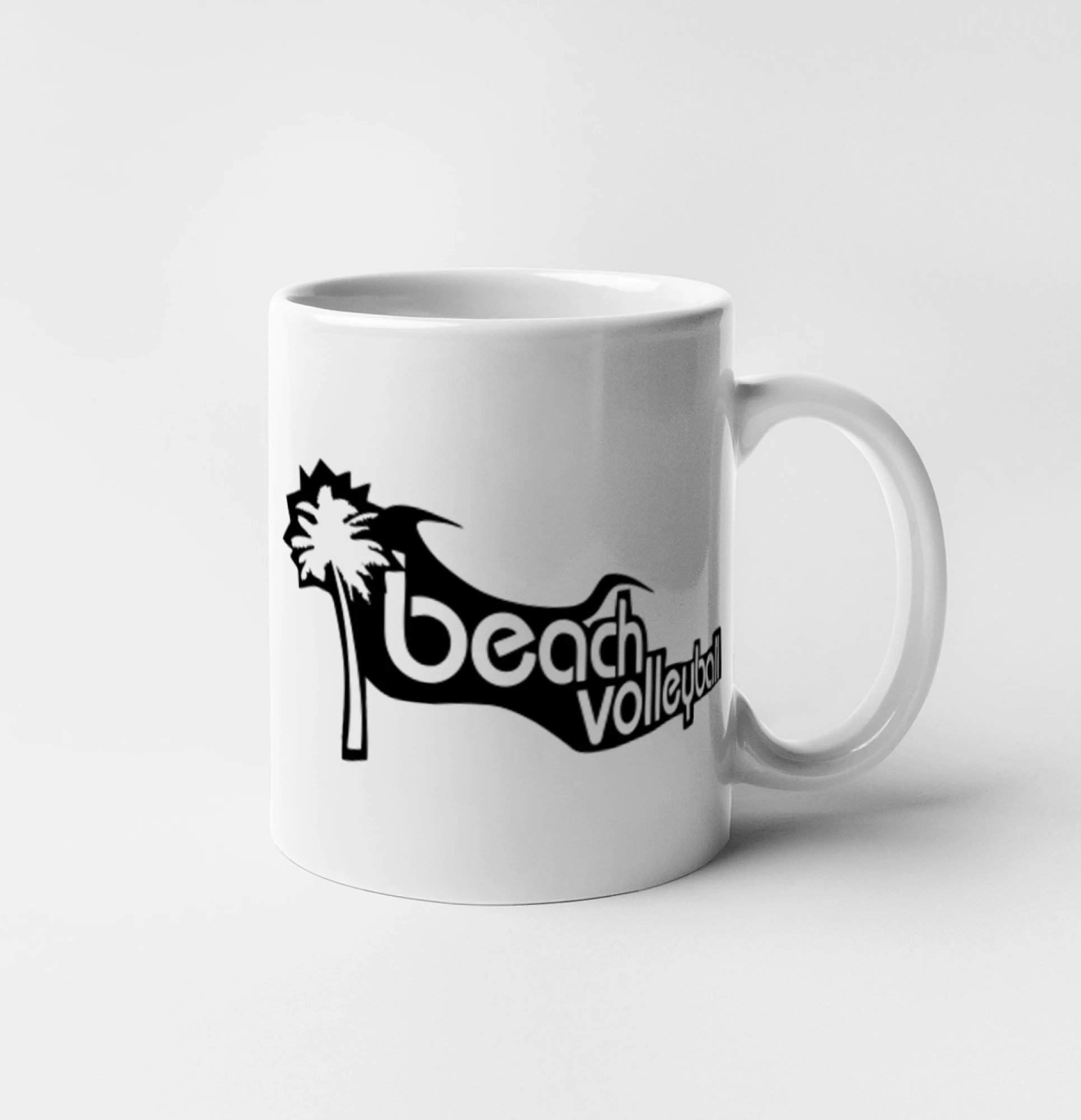 Beach volleyball obrys