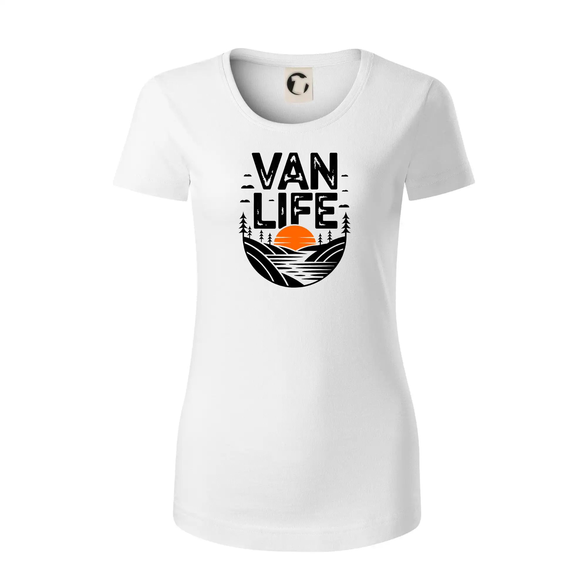 Van life a  Západ slunce