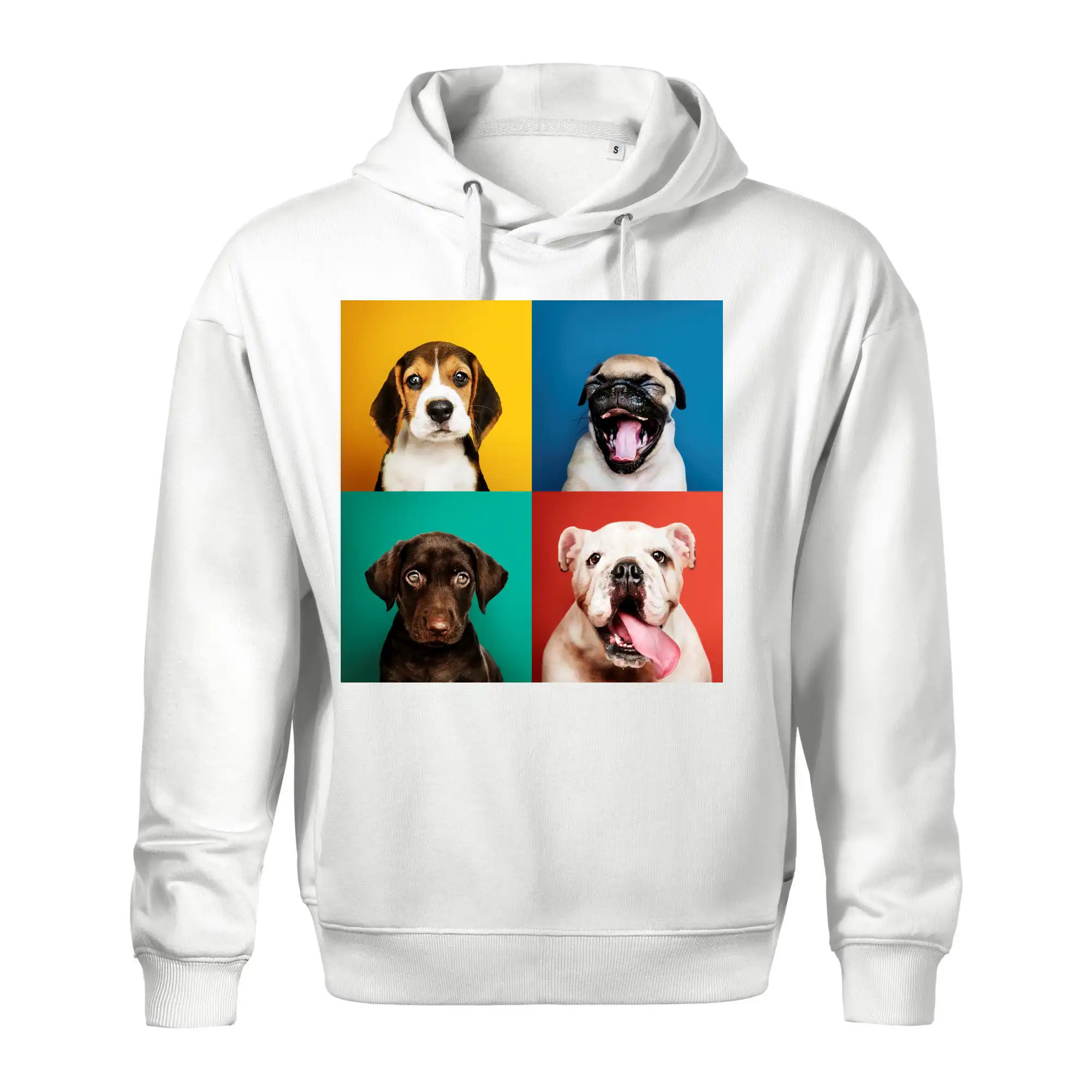 Psi štěňata koláž