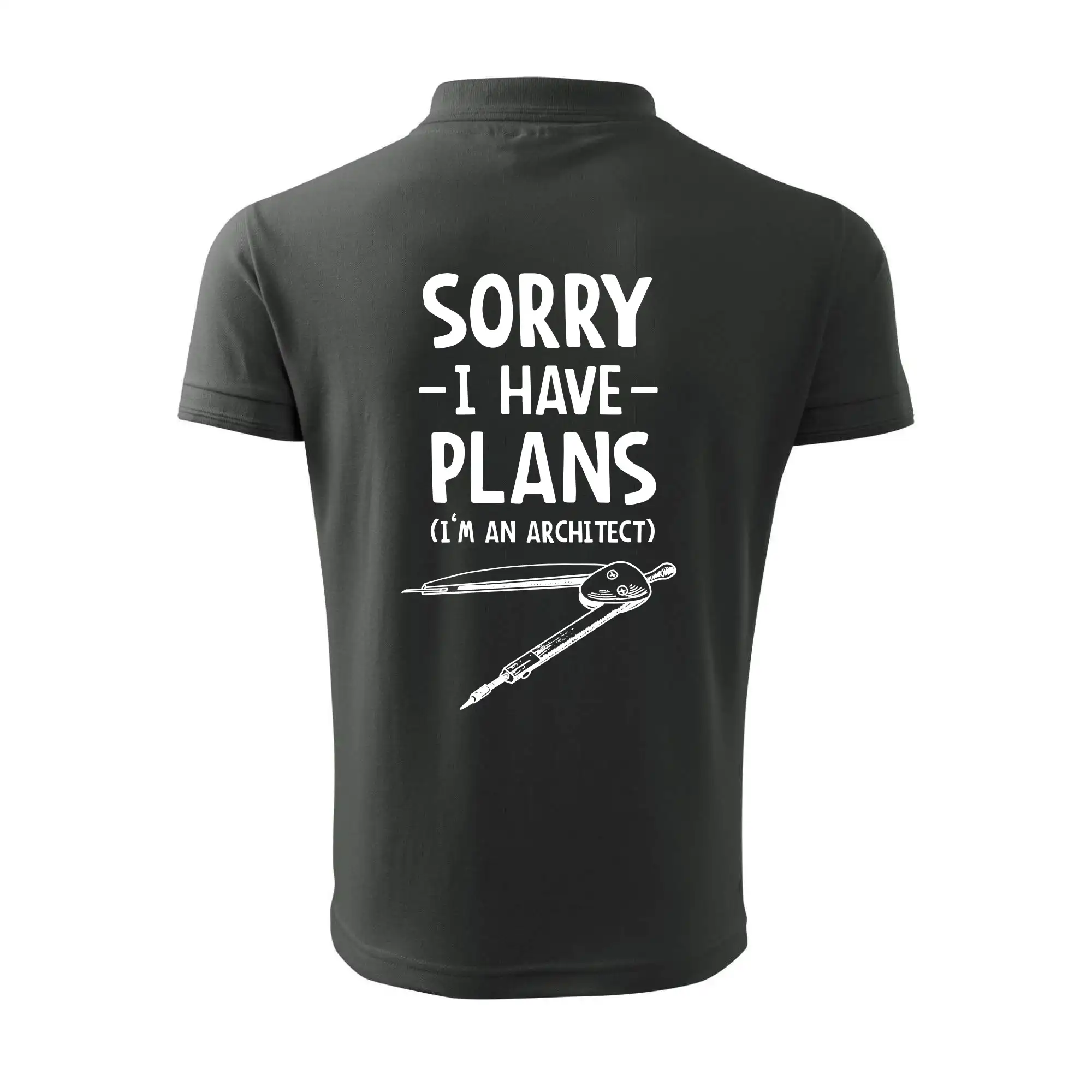 Sorry I have plans - architect