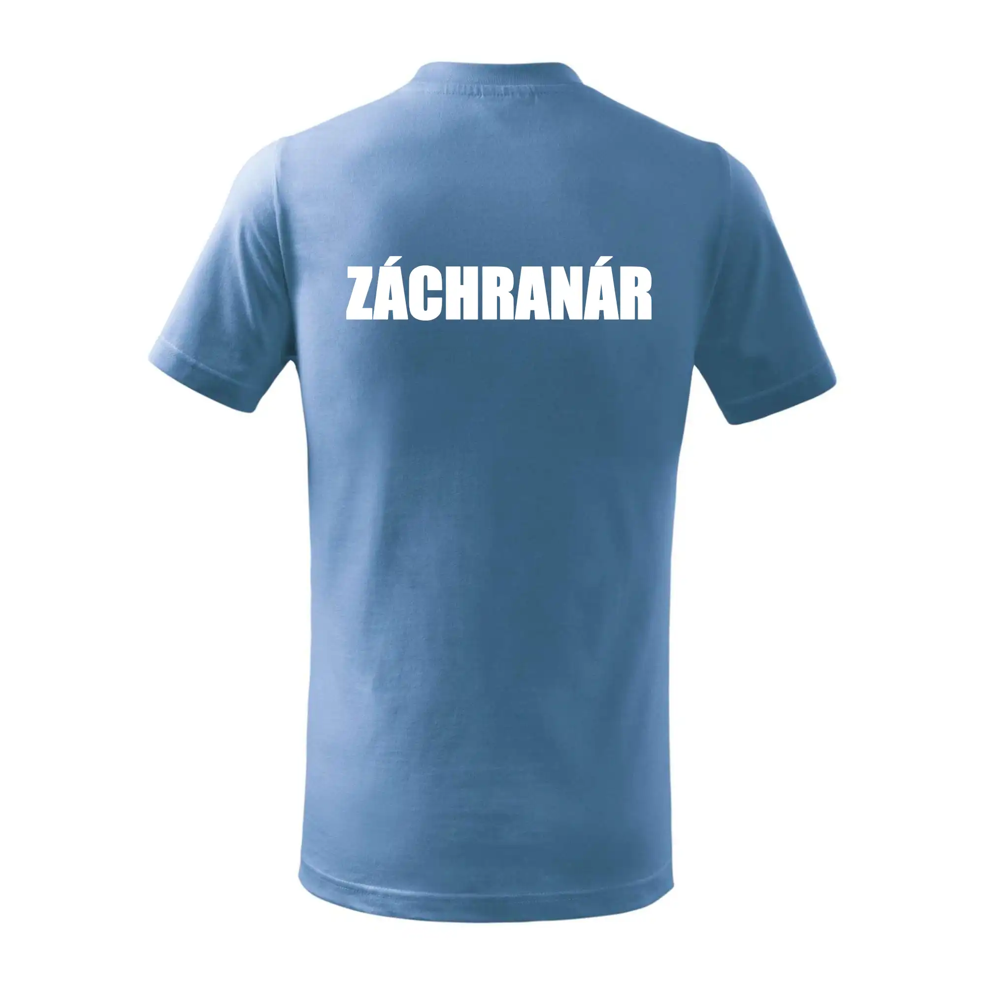 Nápis Záchranár + hviezda