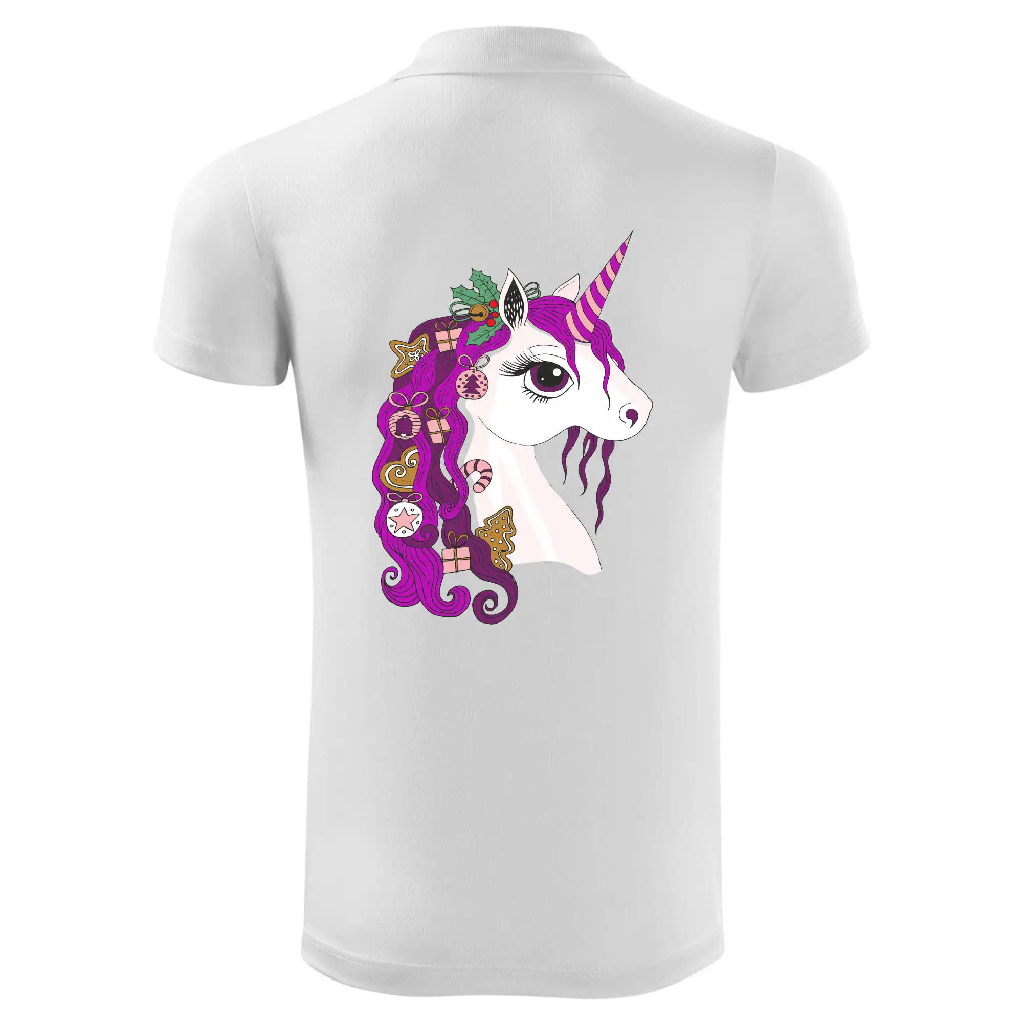 Vánoční jednorožec