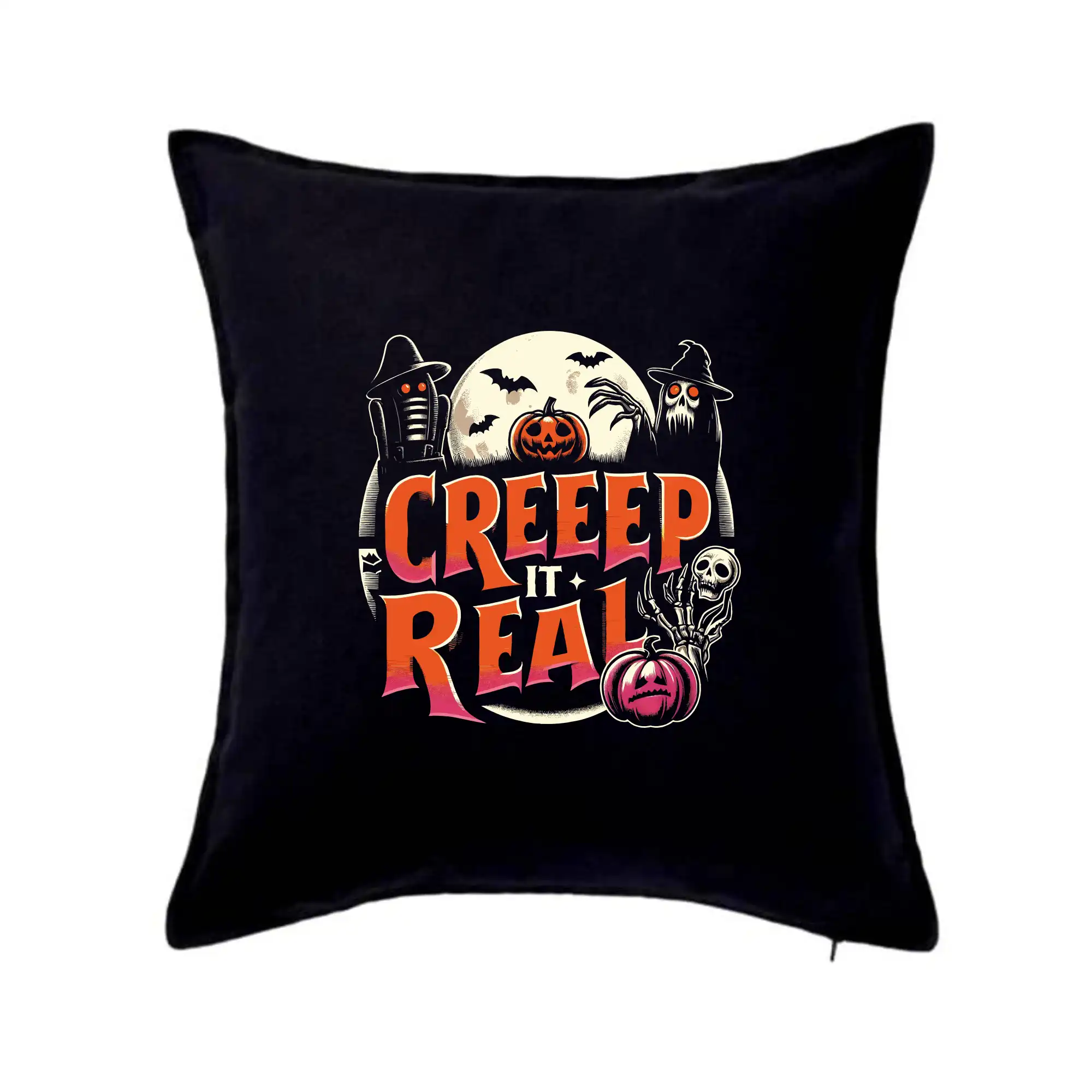 Grafické tričká - Creep it real - Vankúš 50x50
