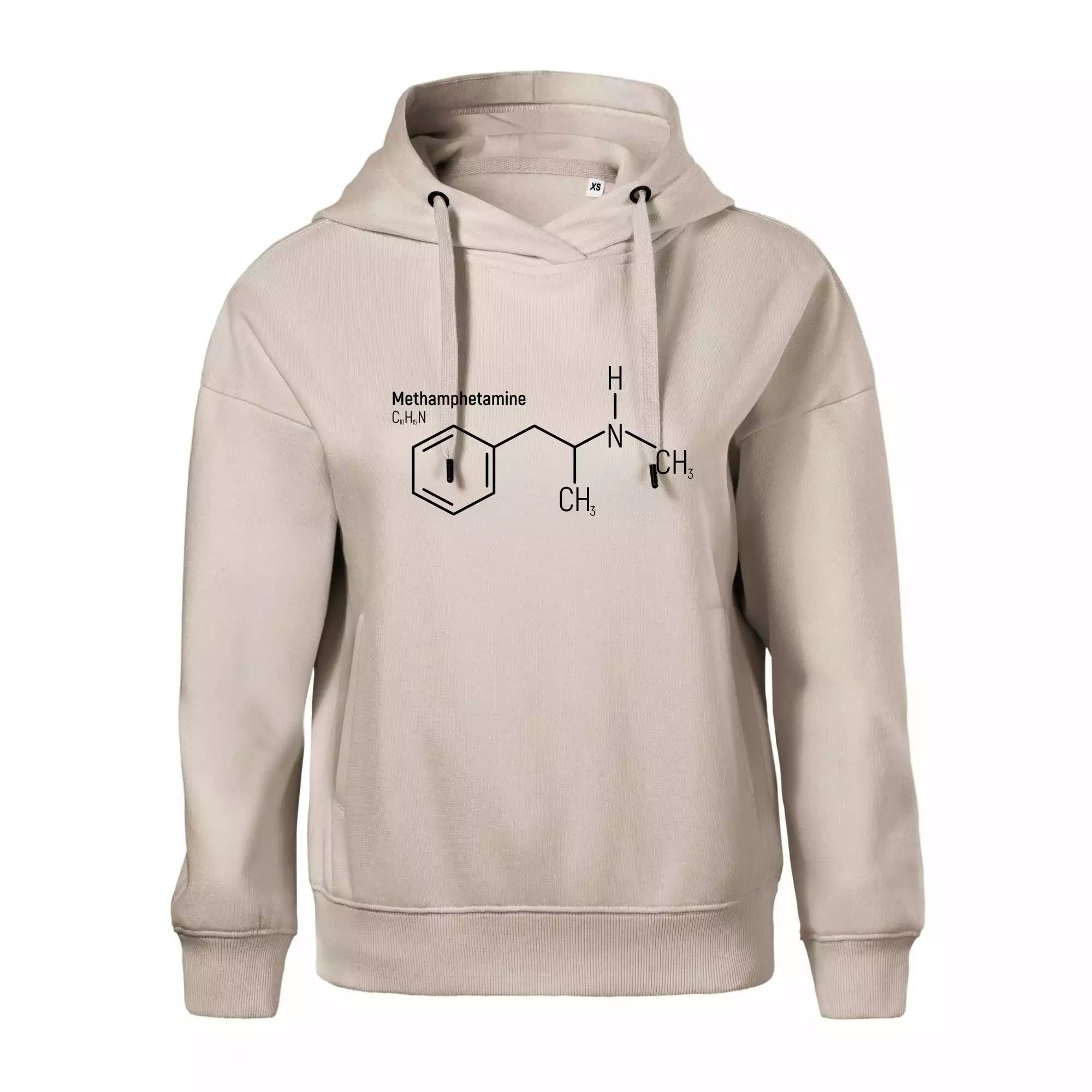 Molekulární struktura Metamfetamin