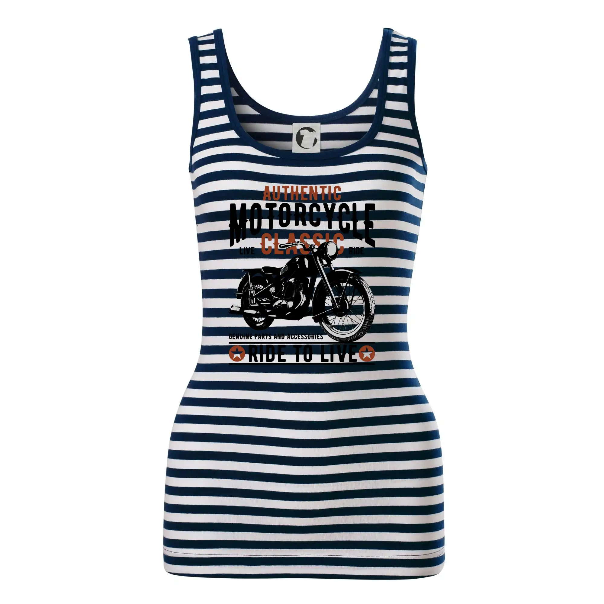 Authentic classic ride to live - Sailor tielko na vodu