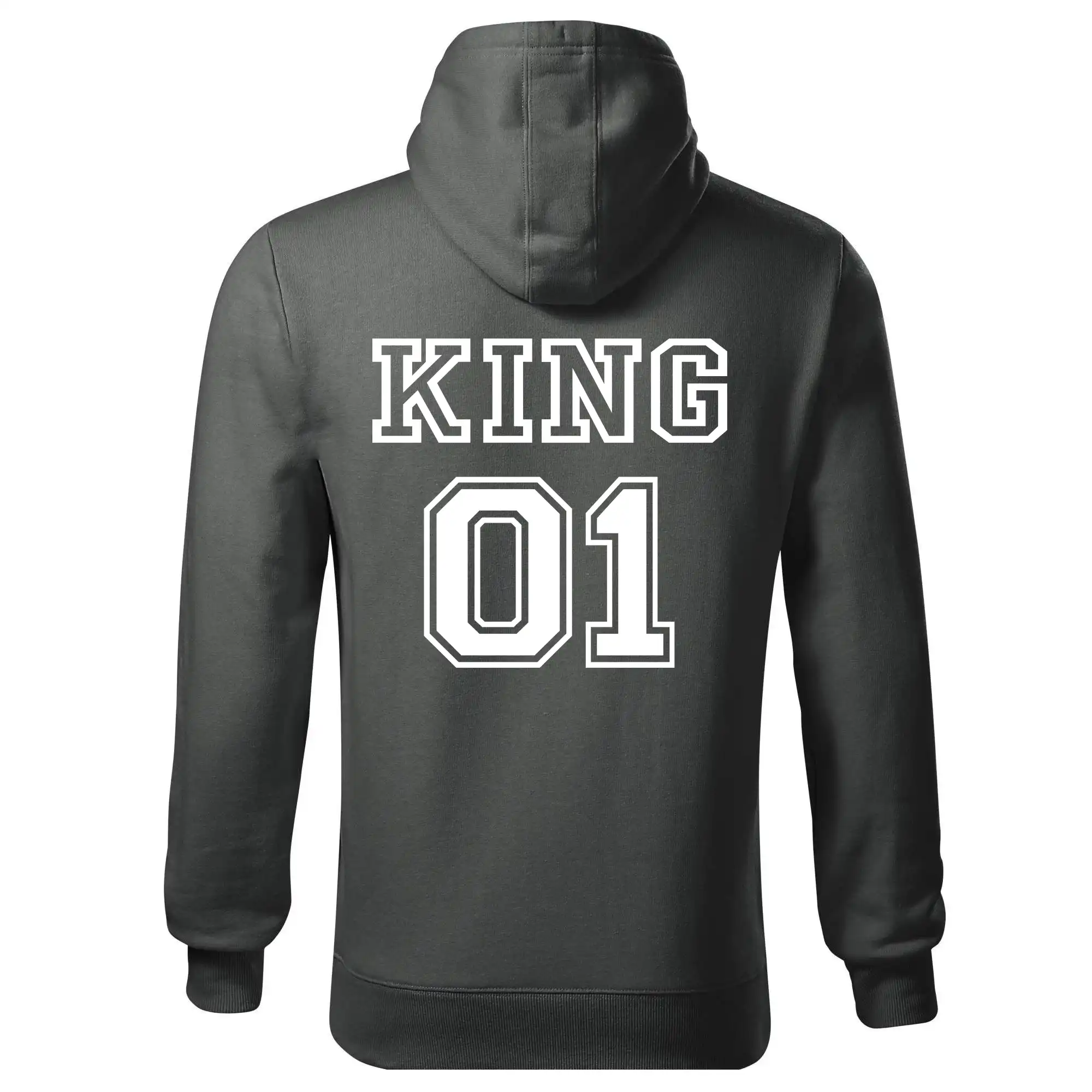 King - Queen - 01 dres (čiernobiela)