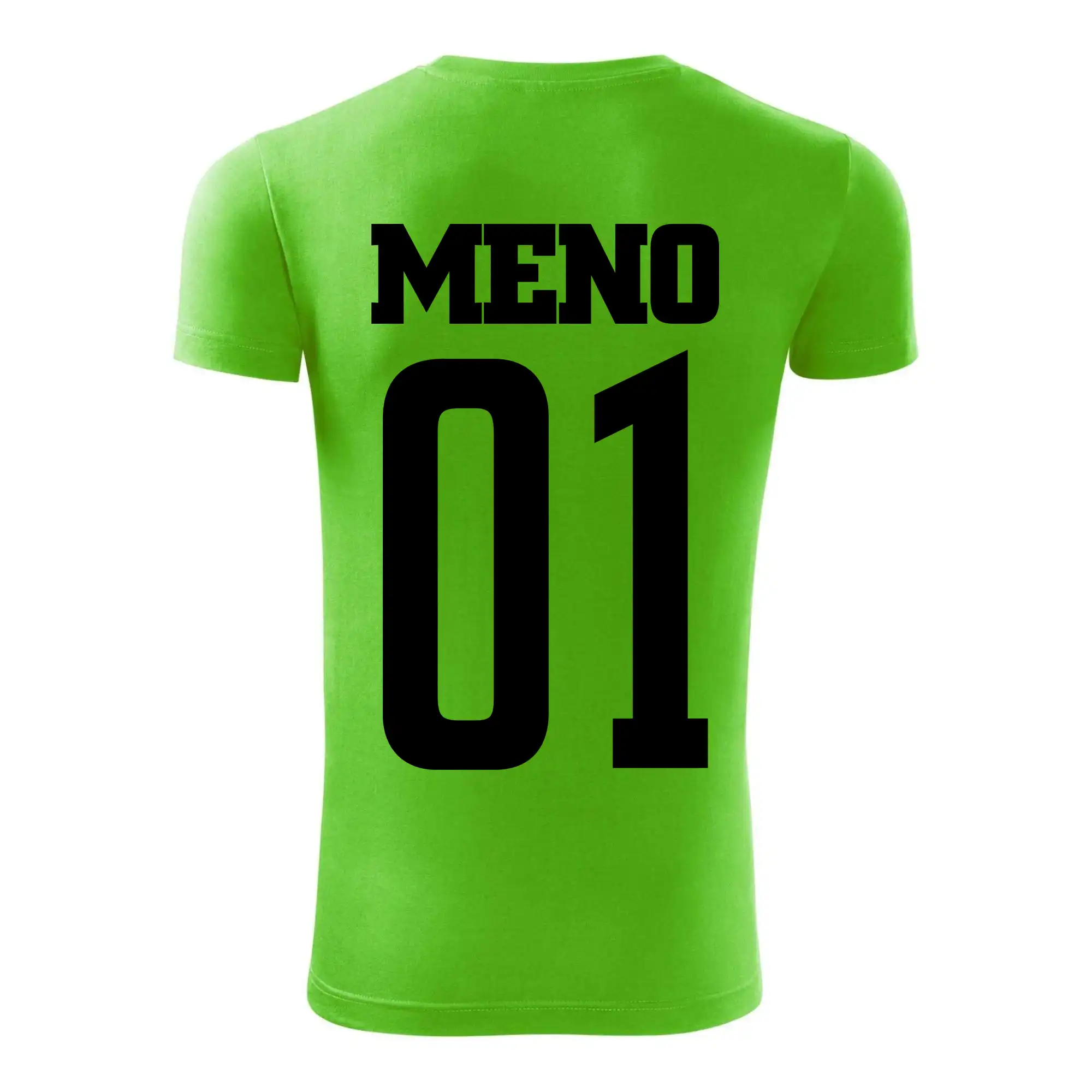 Futbalový dres - vlastné meno a číslo