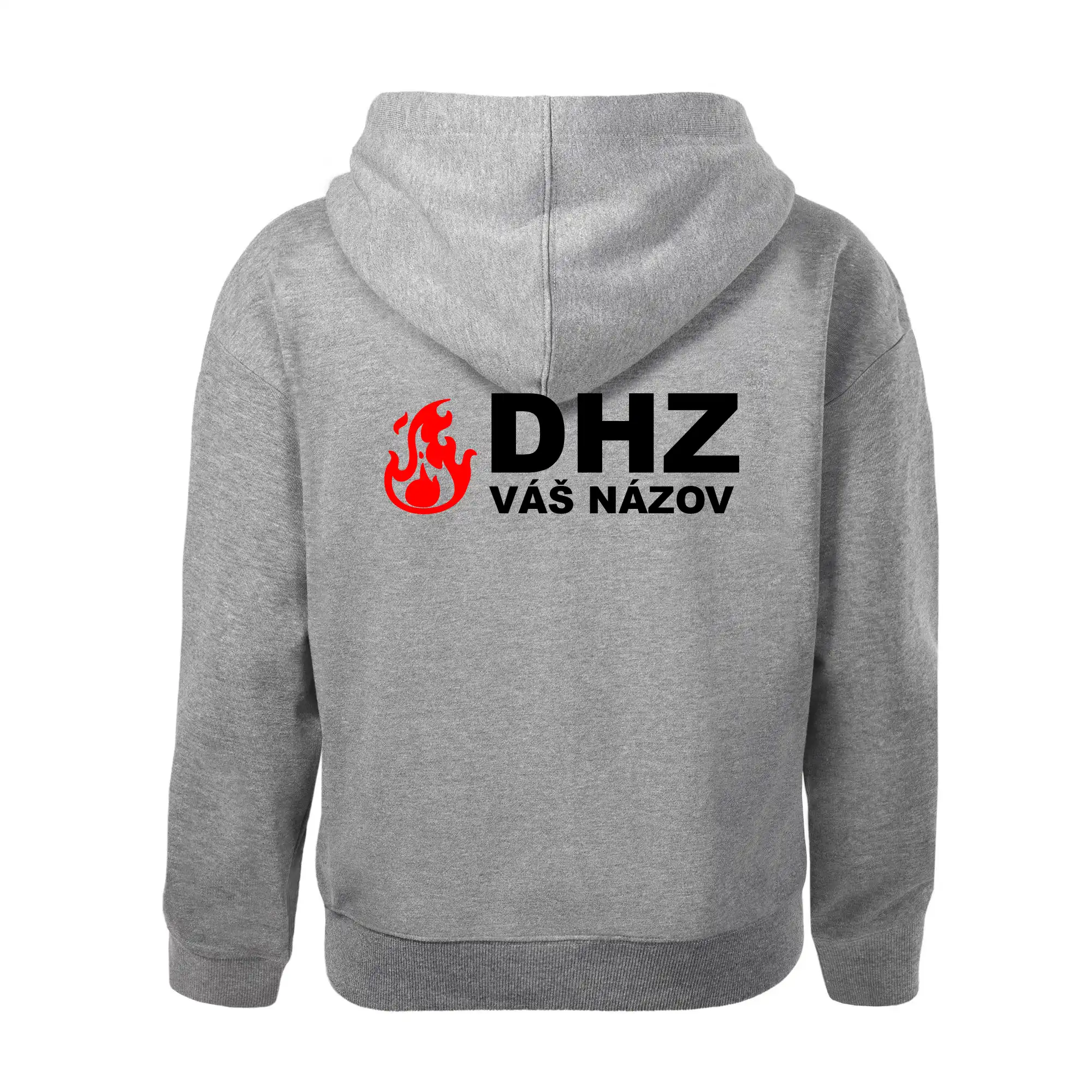 DHZ (oheň, firesport, názov sboru - vlastný nápis)