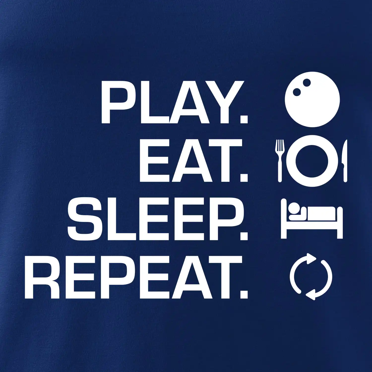 Play eat sleep squash