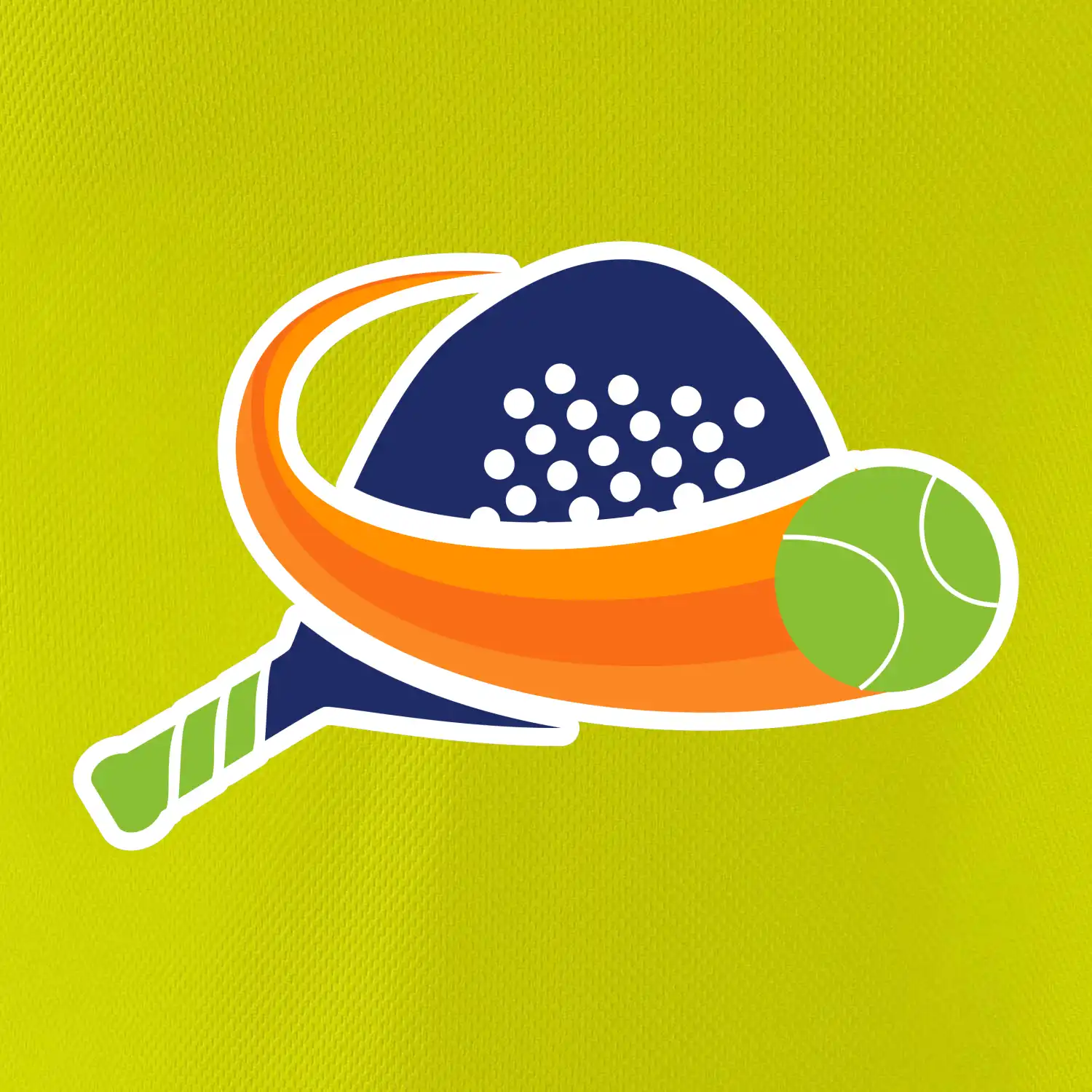 Padel logo barevné