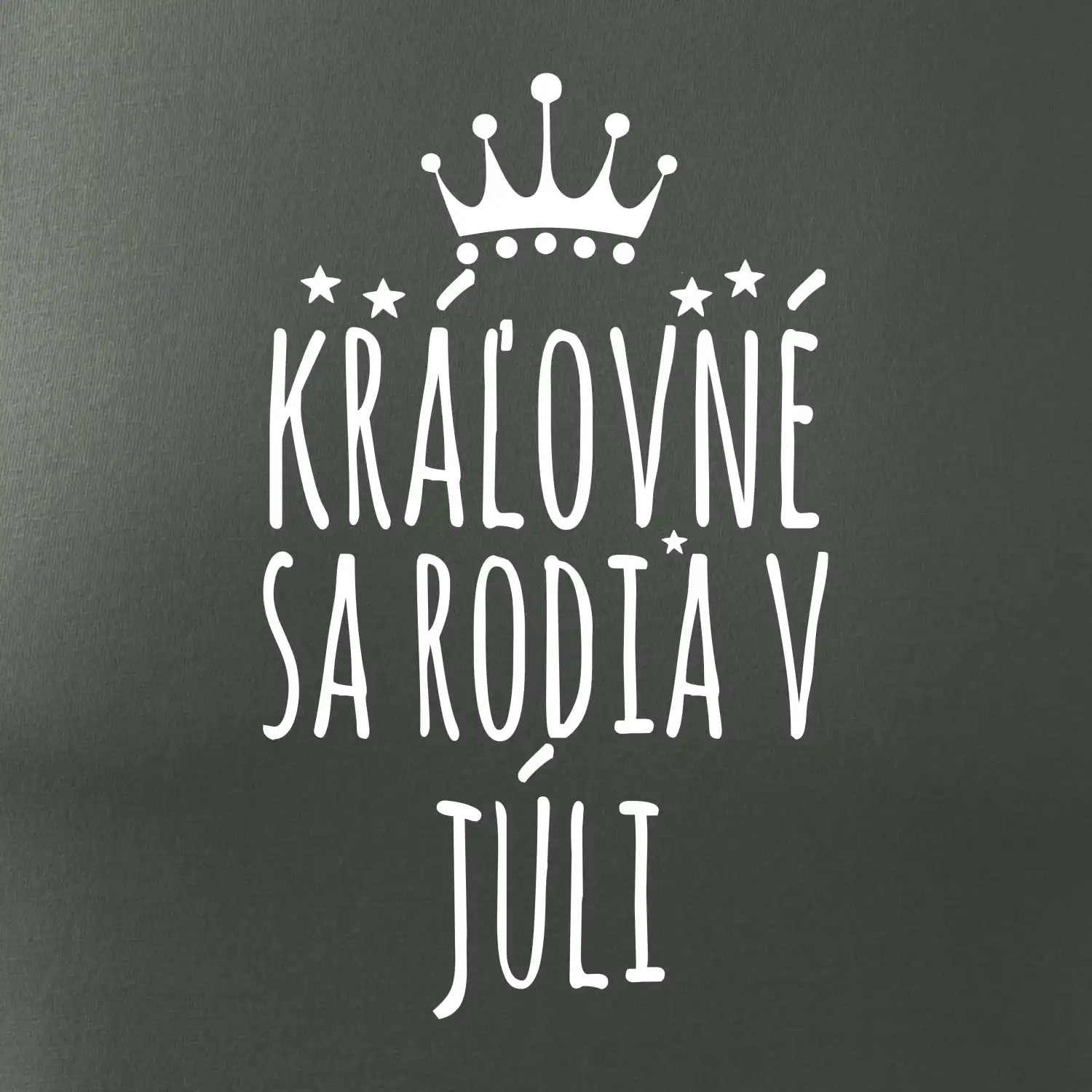 Kráľovné sa rodia v júli