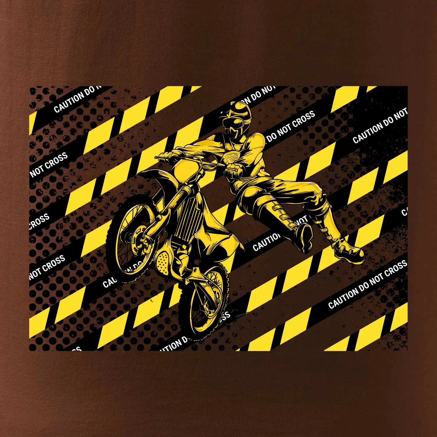 Caution do not cross
