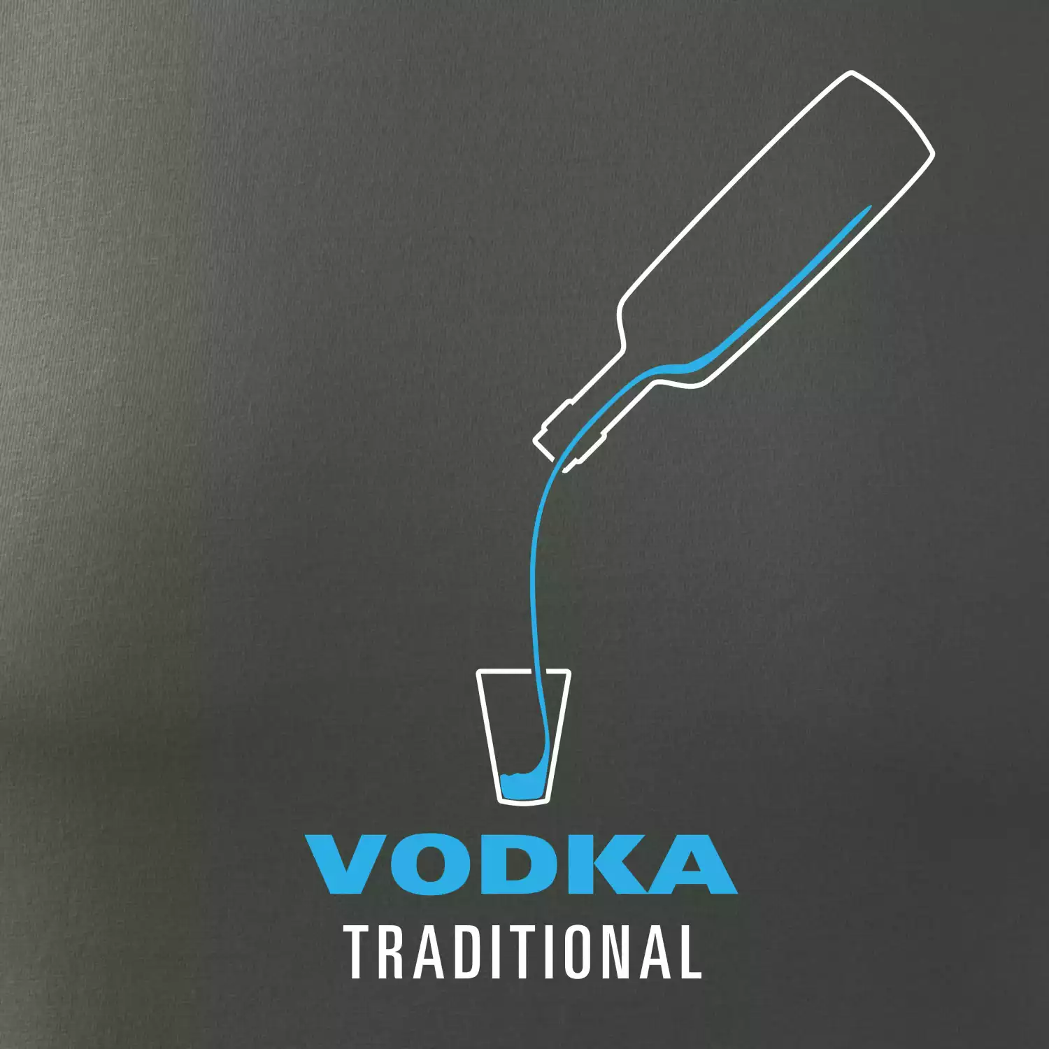 Vodka traditional