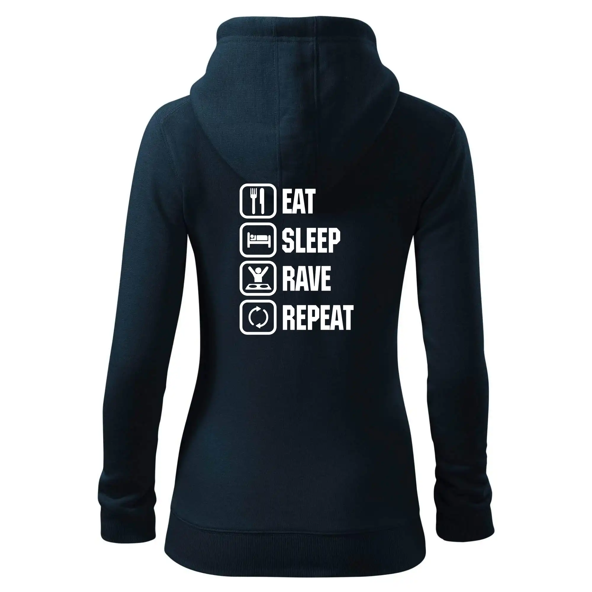 Eat sleep rave repeat