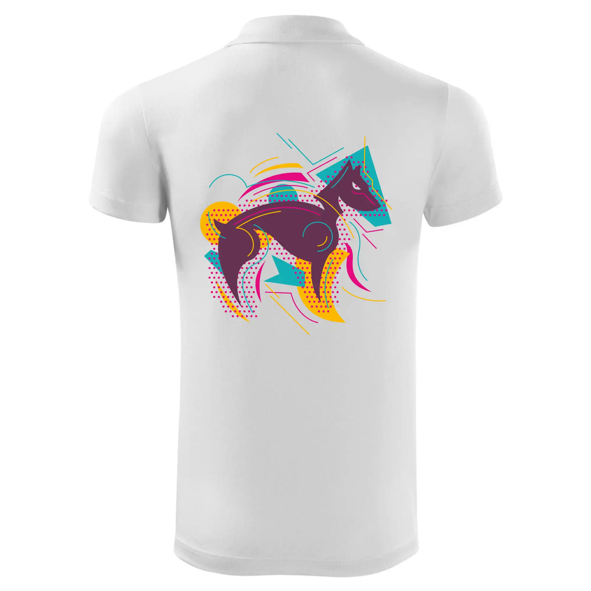 Pes abstrakce hubený