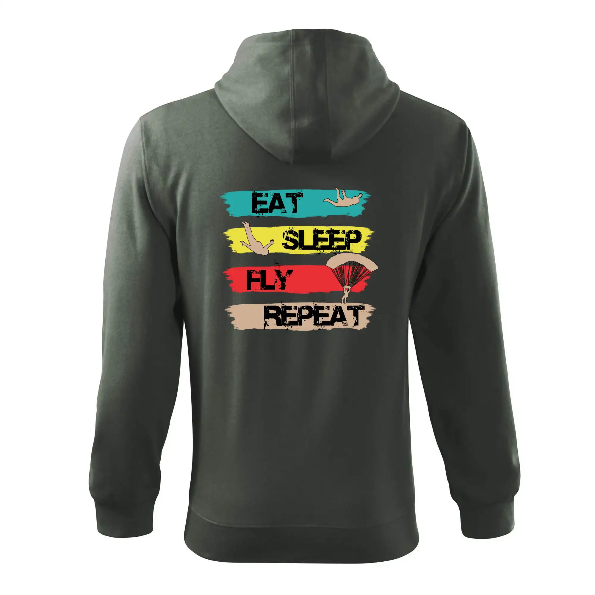 Eat Sleep Fly Repeat Paragliding
