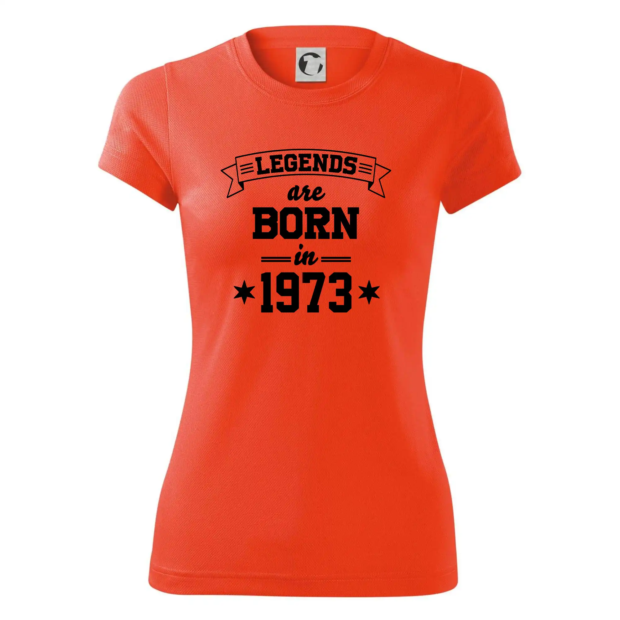 Legends are born in 1973