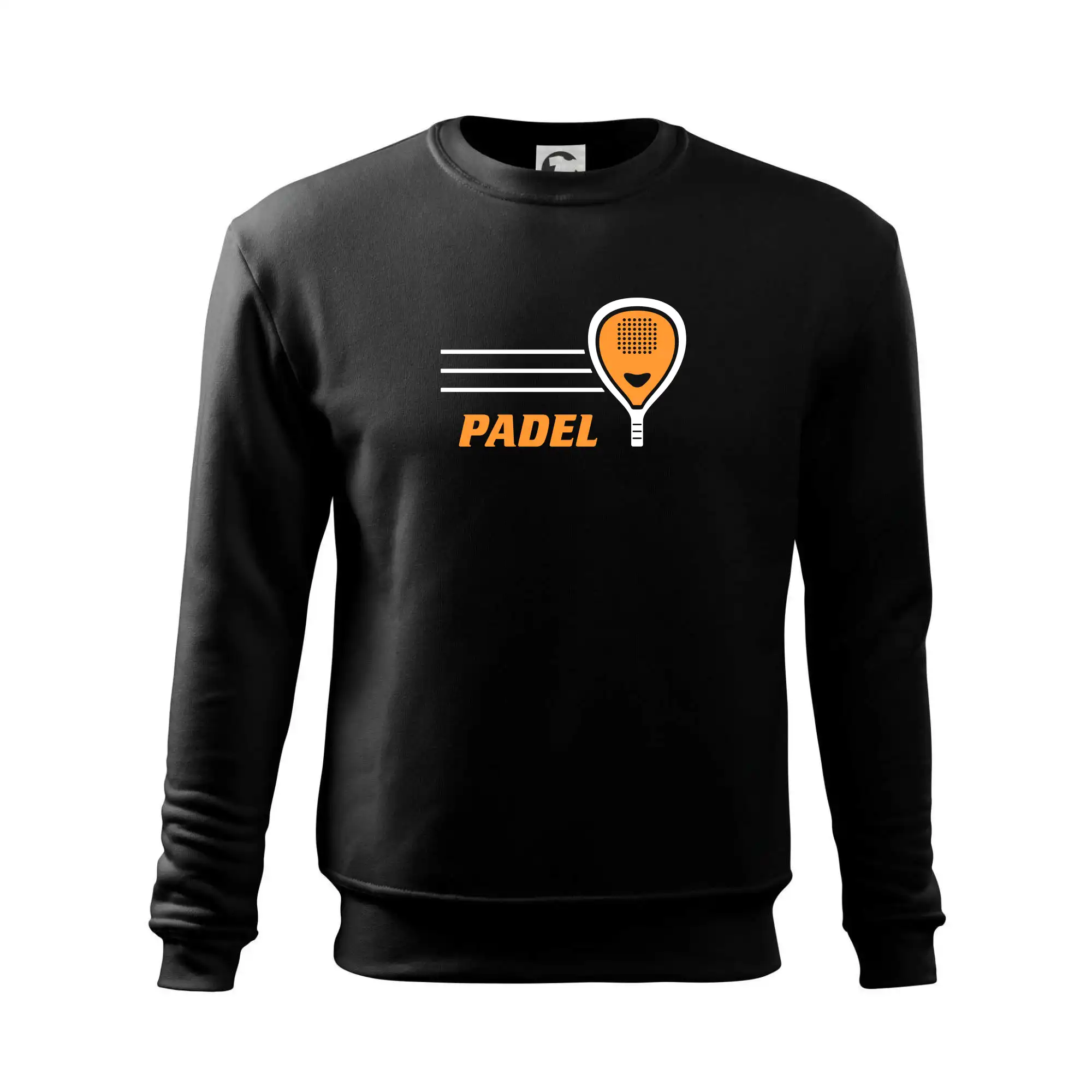 Padel - oranžová raketa