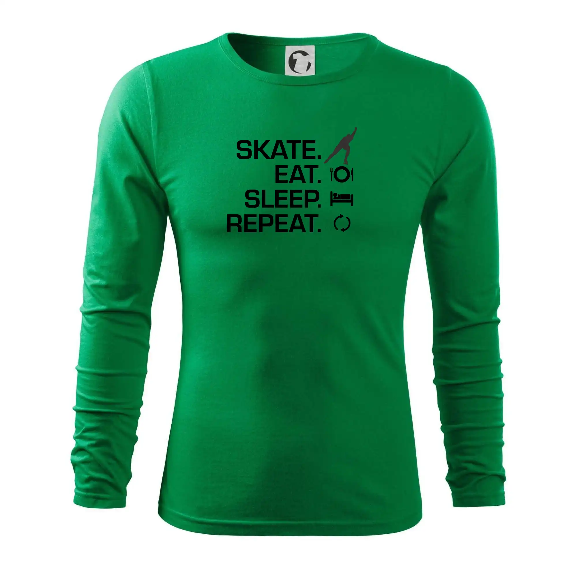 Eat sleep skate - lední bruslení