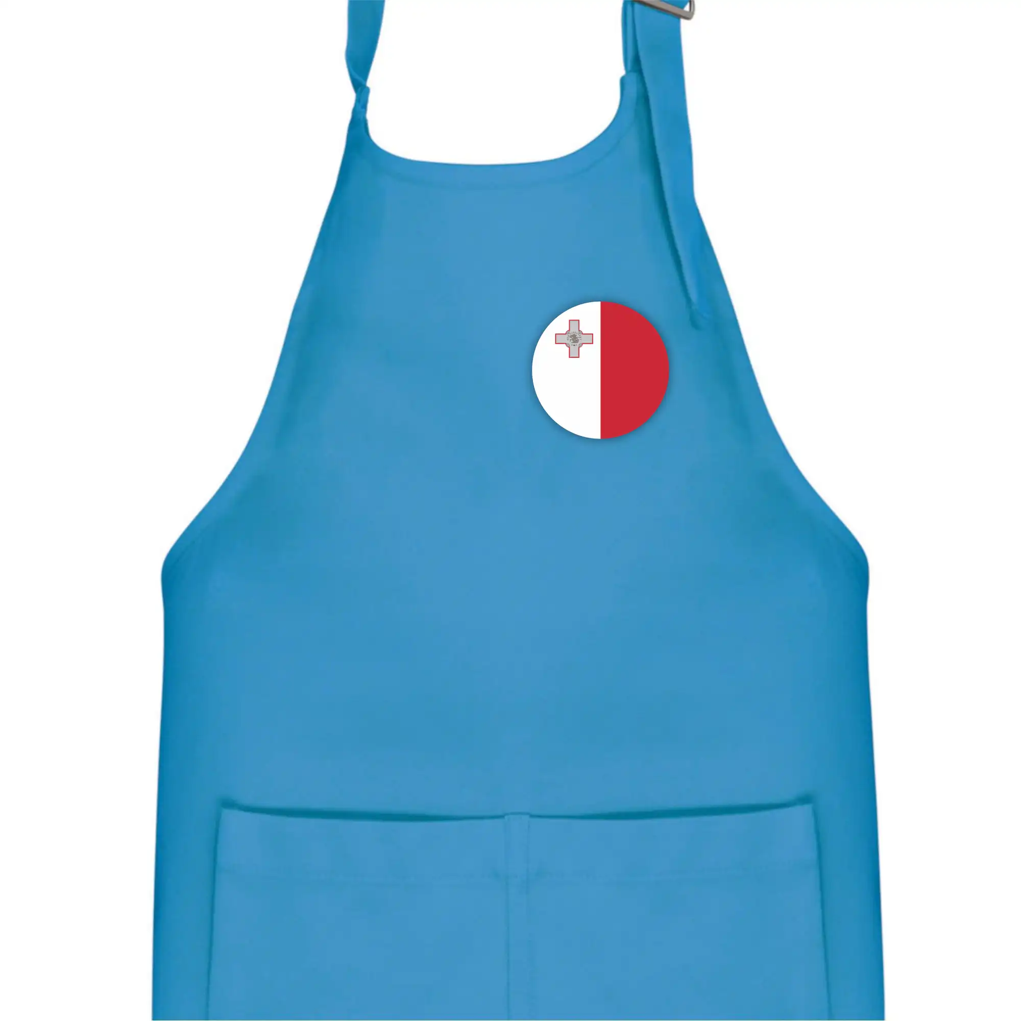 Vlajka Malta kulatá na prso