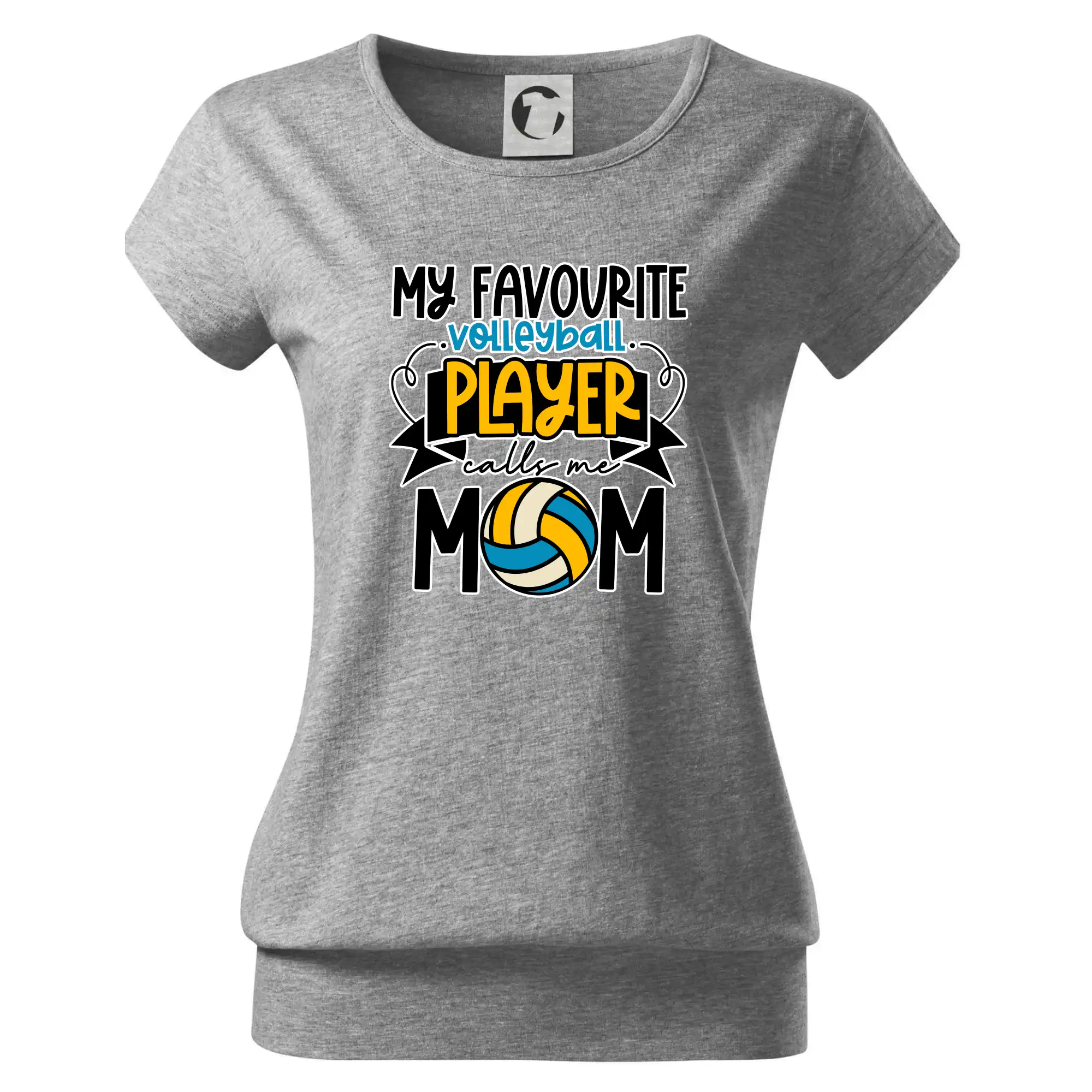 My favourite volleyball player calls me mom