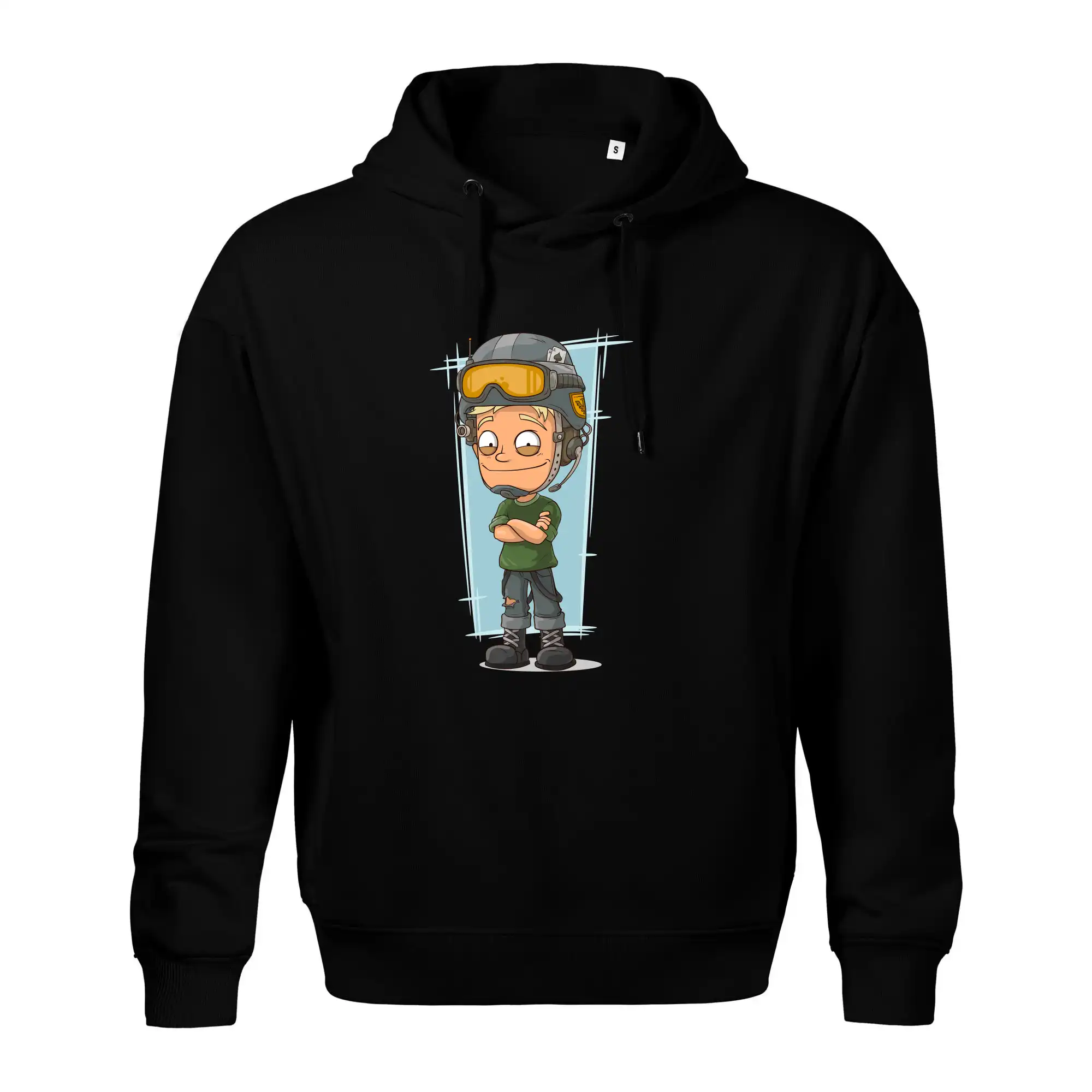 Vesmírný voják denim