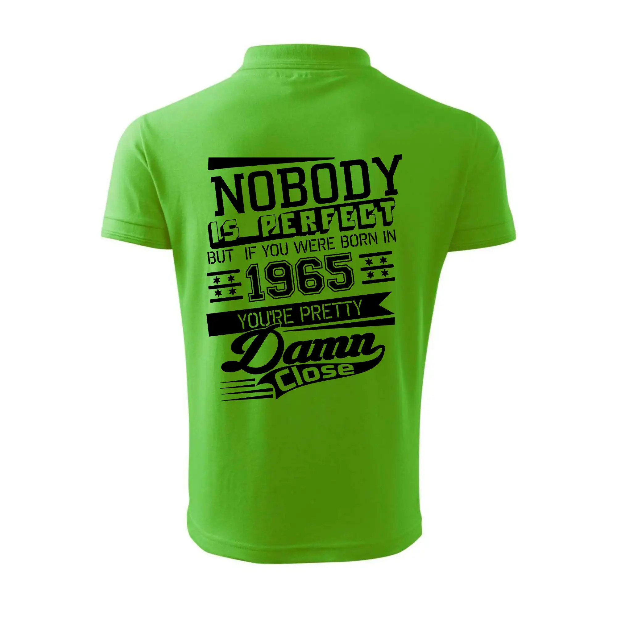 Nobody is perfect - 1965