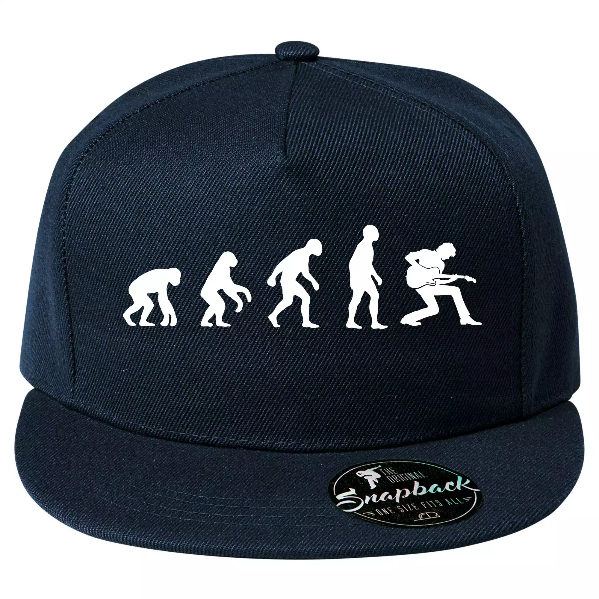 Evoluce kytarista - klečící