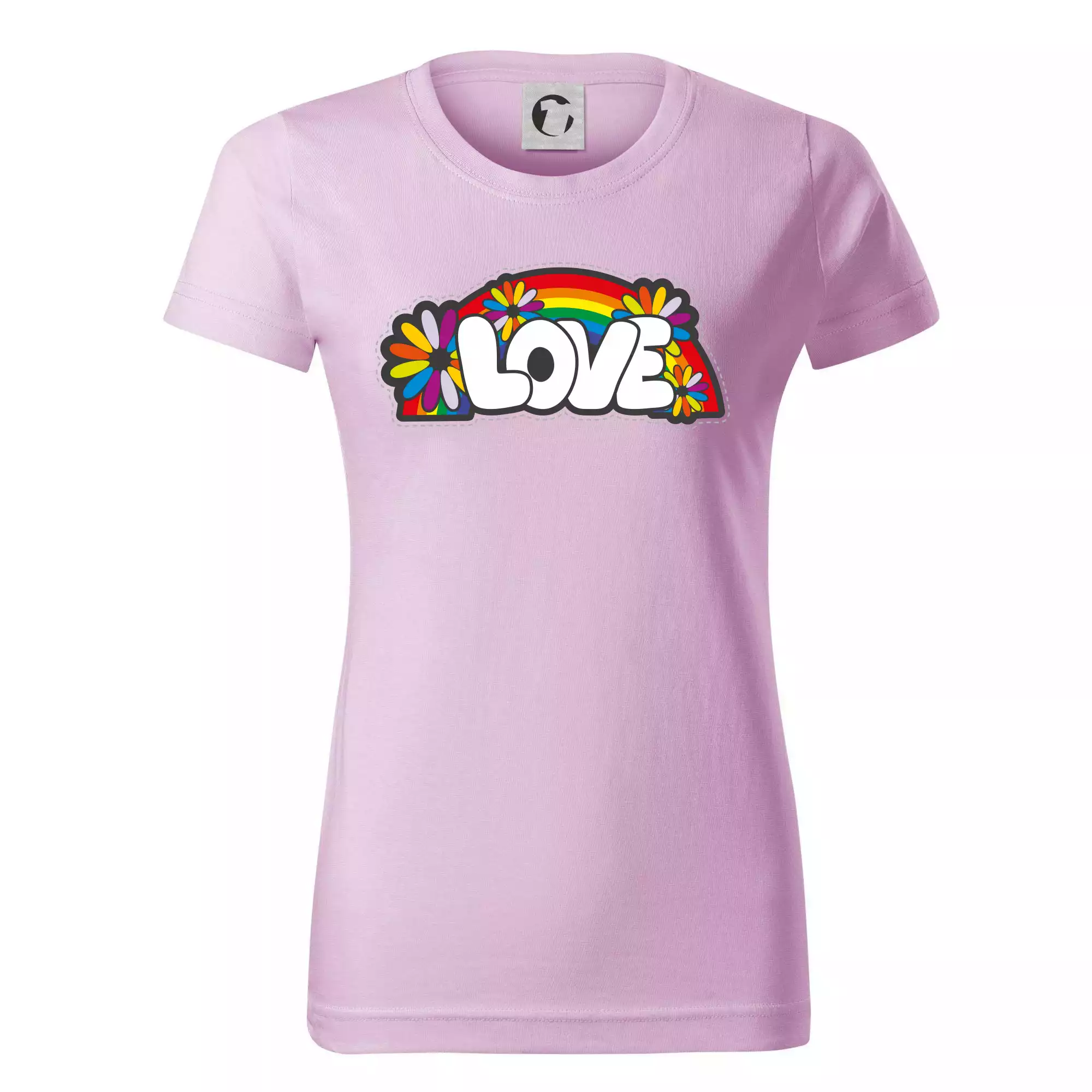 Love s duhou v pozadí