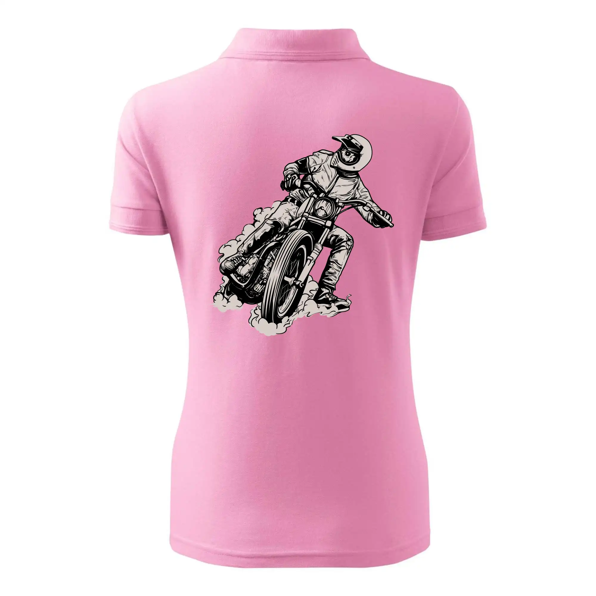 Motorkář bokem