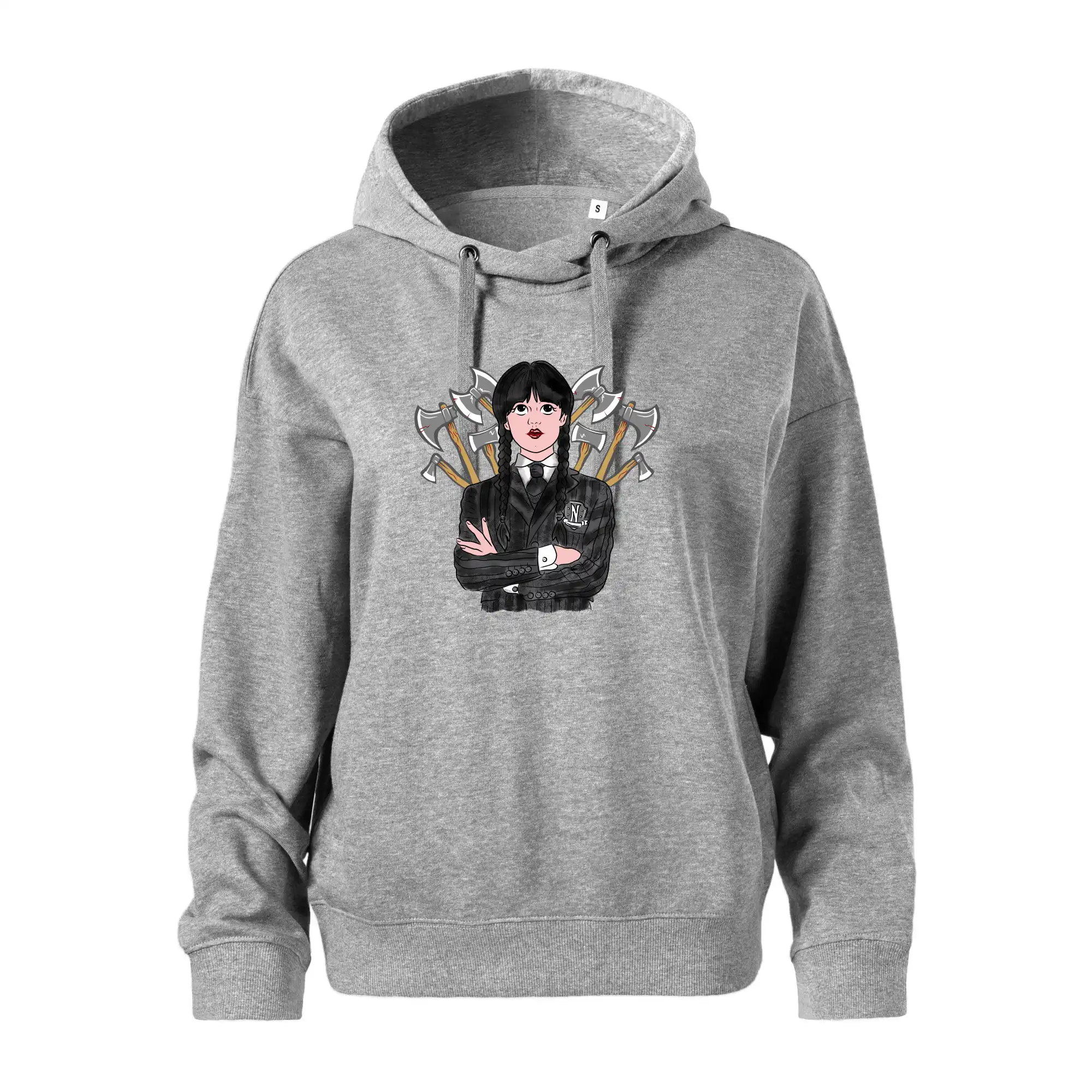 Sekery - holka v černém (Pecka design)