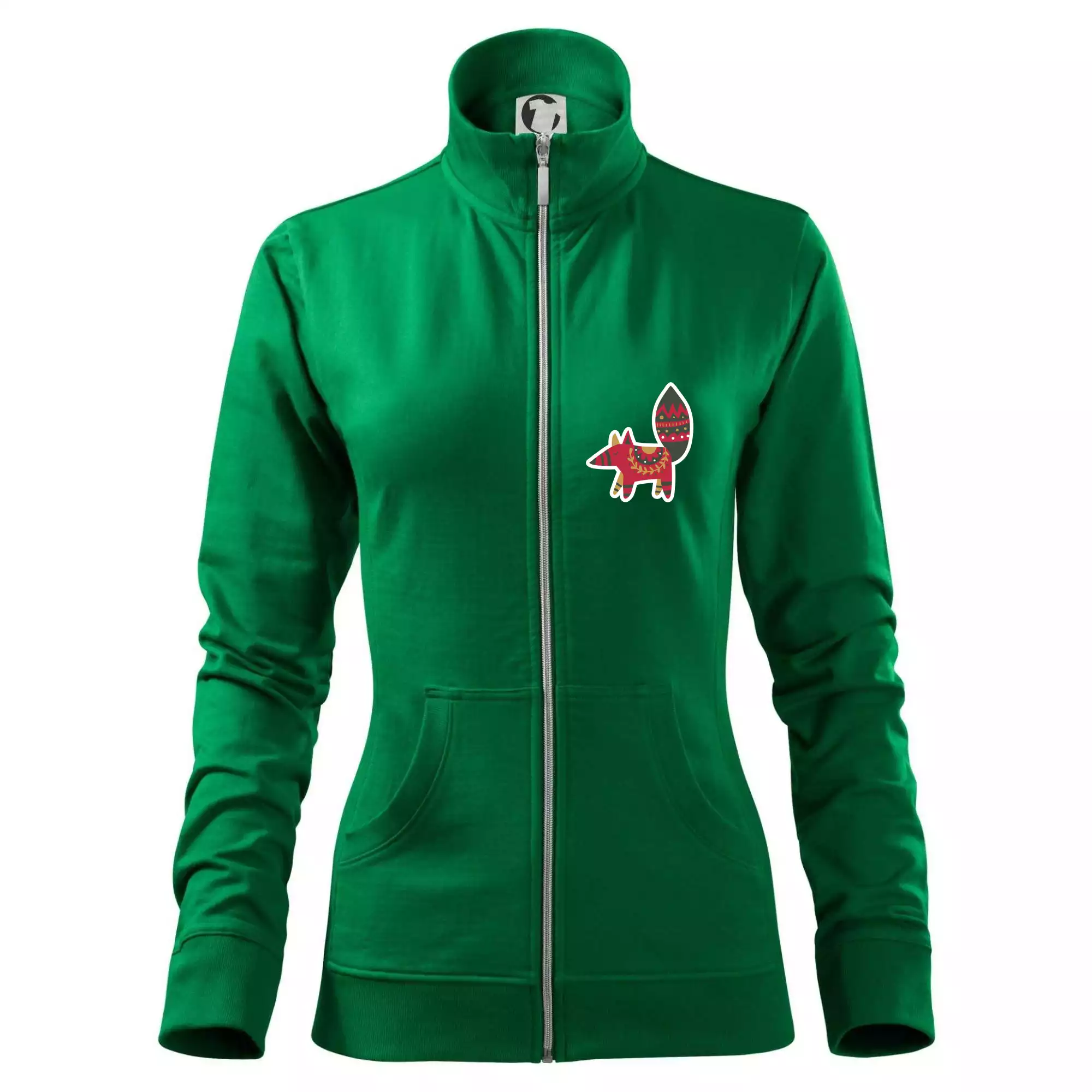 Folklor na prsu liška