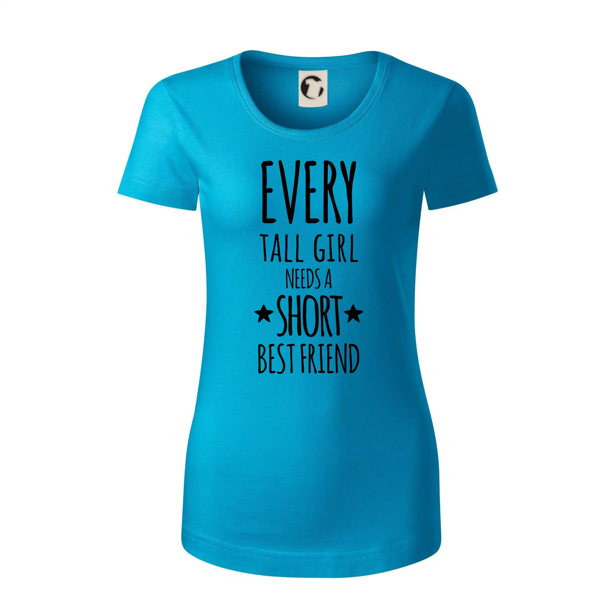 Every tall girl needs a short best friend