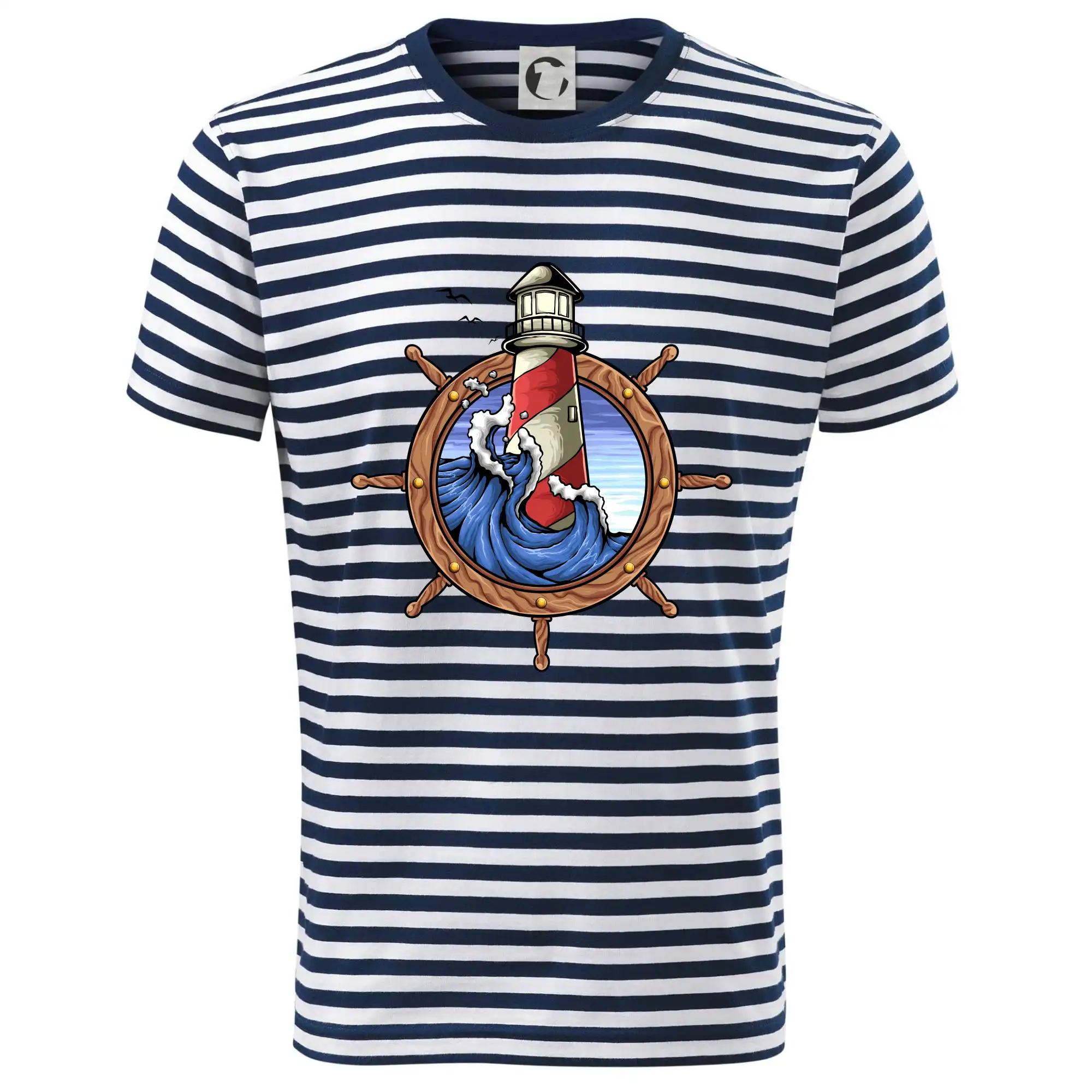 Vodácke tričká - Námornícky maják - Dětské triko na vodu