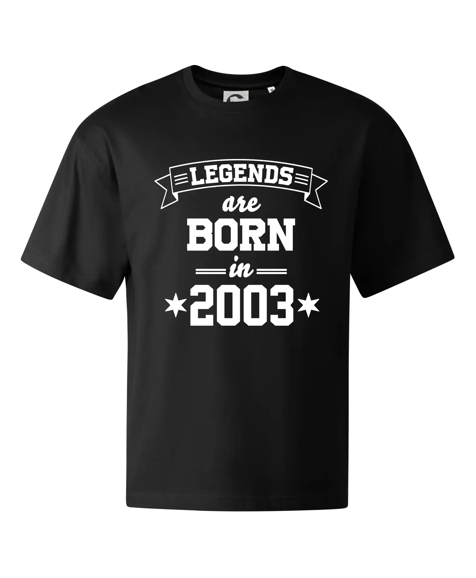 Legends are born in 2003