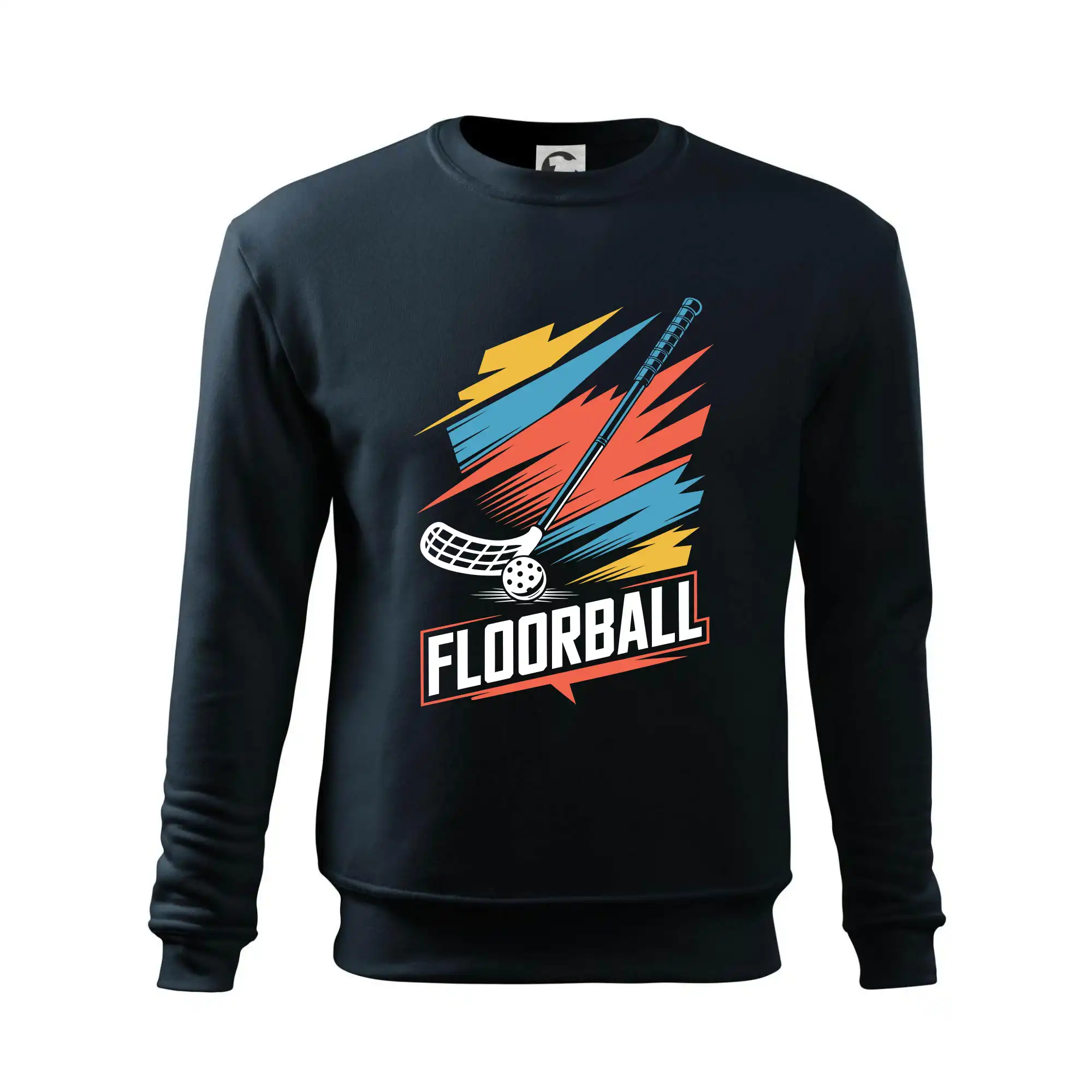 Floorball - barvy a hokejka