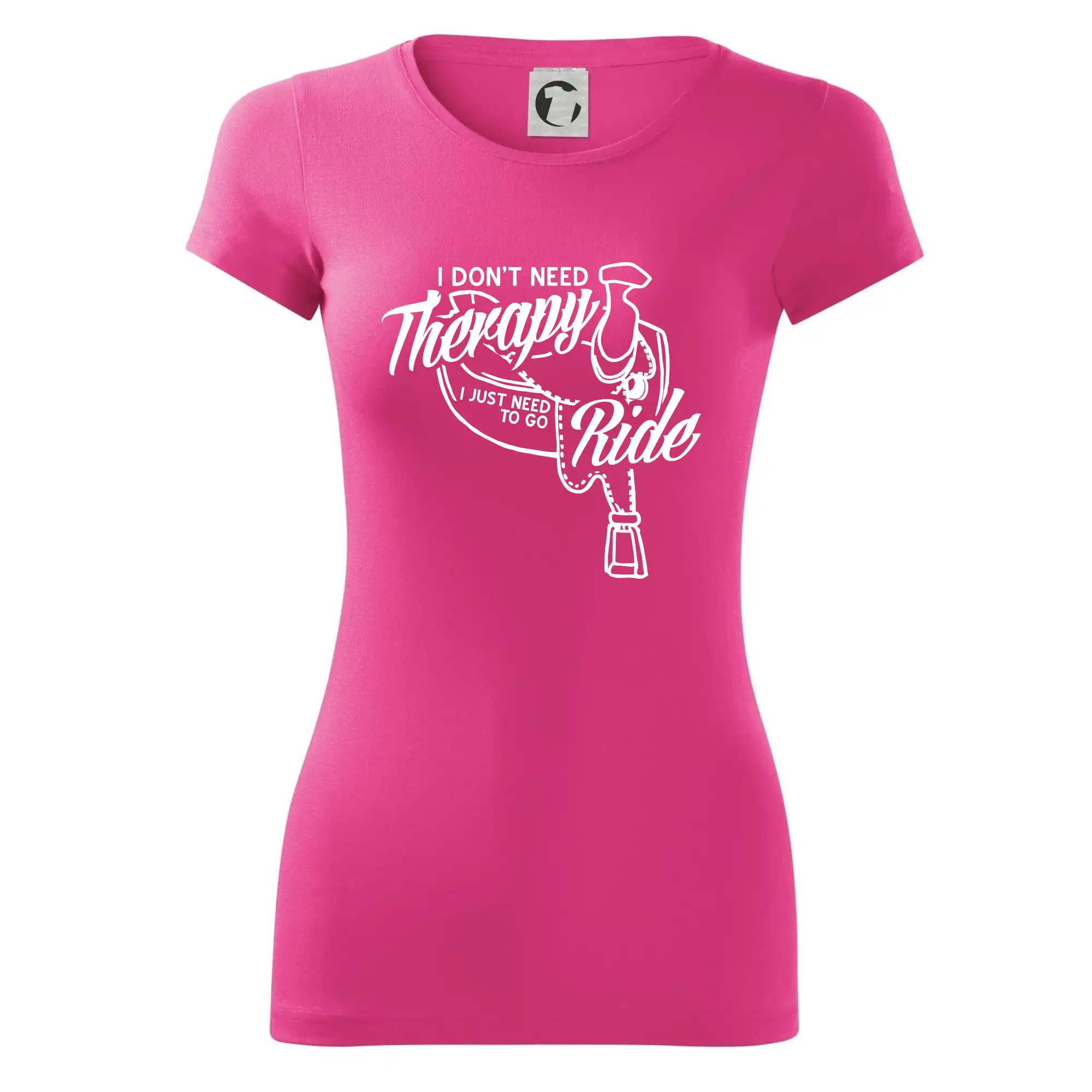 I don't Therapy Ride - jezdkyně