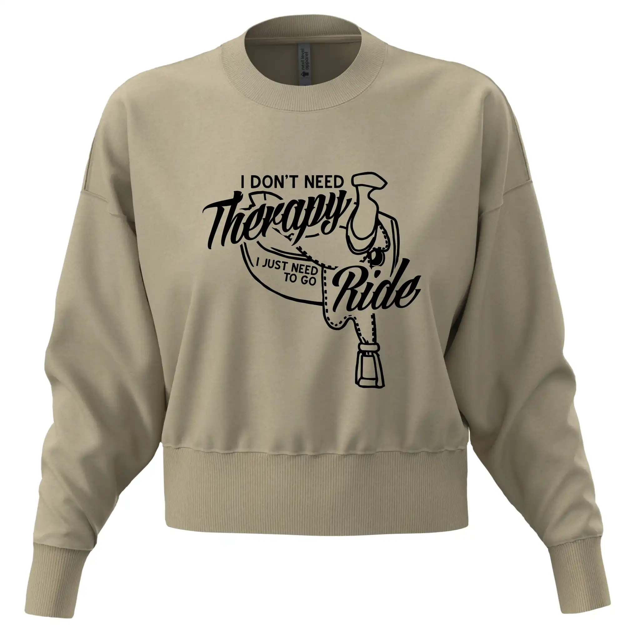 I don't Therapy Ride - jezdkyně