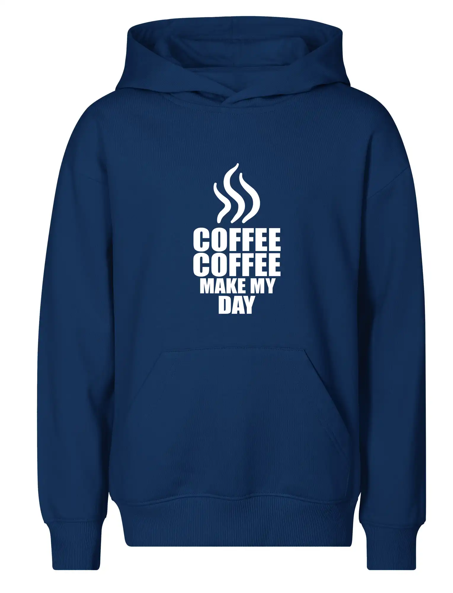 Motívy pre baristu a milovníkov kávy - Coffee makes my day - Detská mikina - Chill