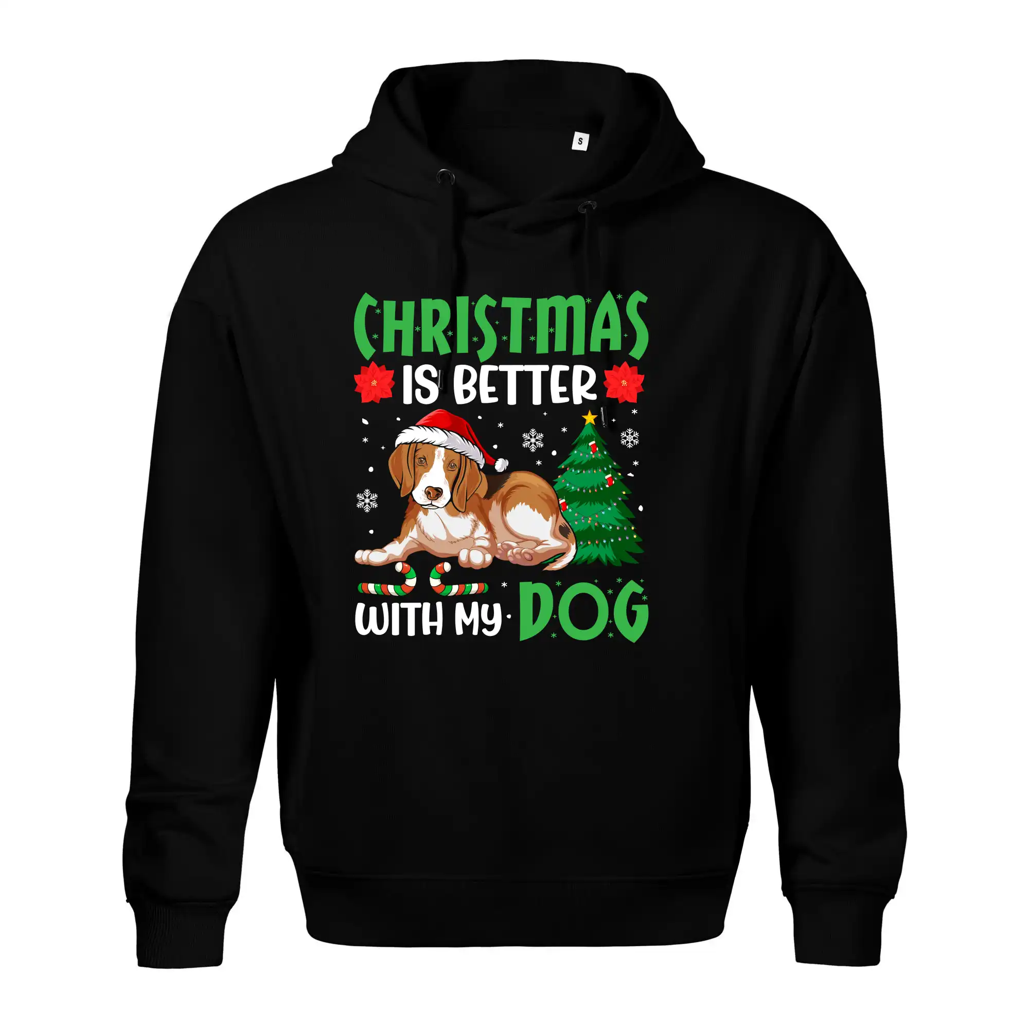 Christmas is better with my dog