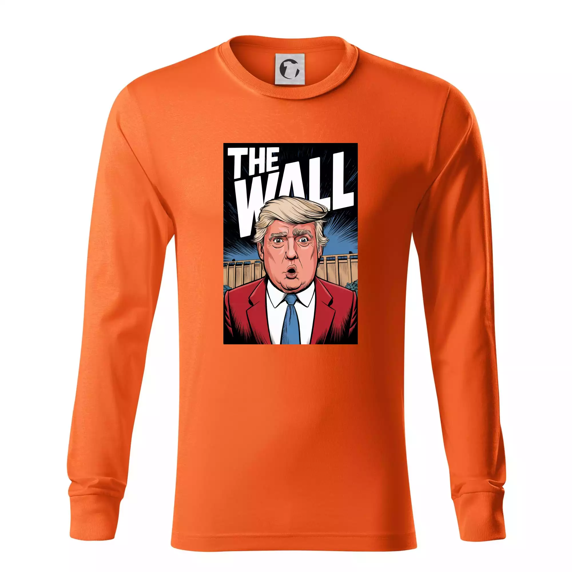 The wall Trump