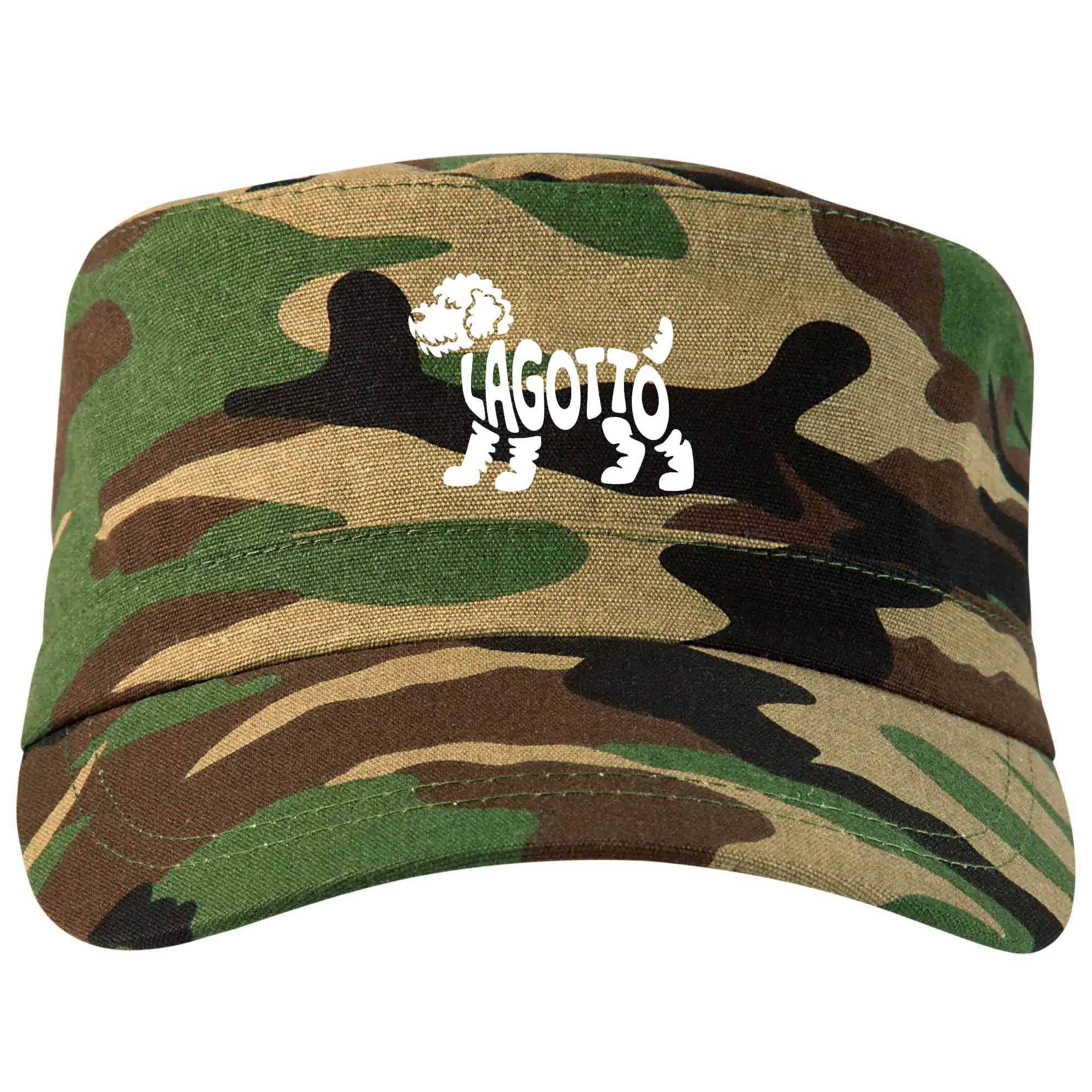 Ostatné psie plemená - Lagotto nápis v tele - Šiltovka CAMO