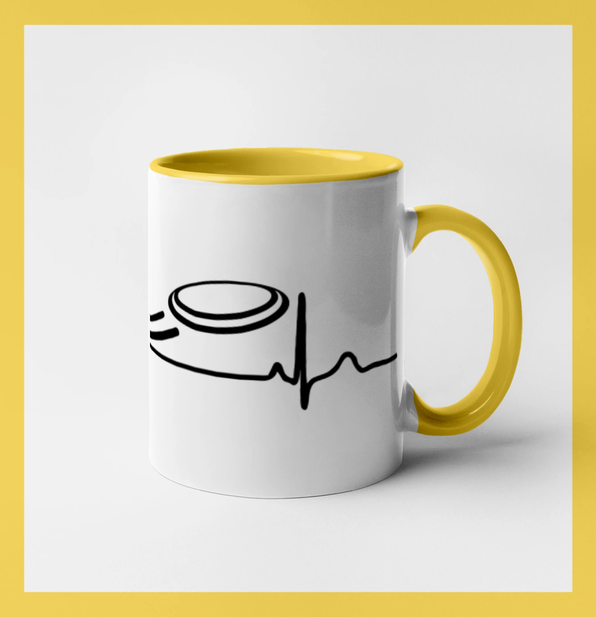 EKG frisbee discgolf tanier