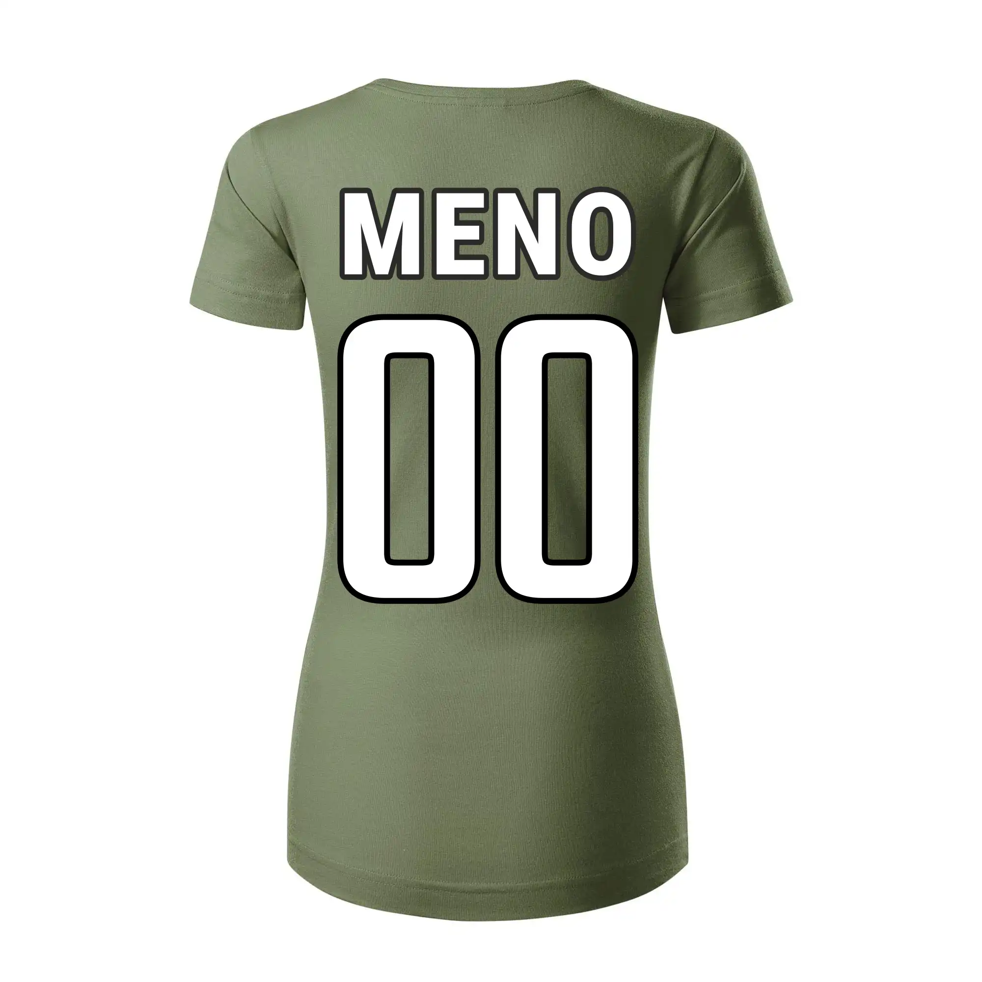 Florbalový dres - vlastné meno a číslo