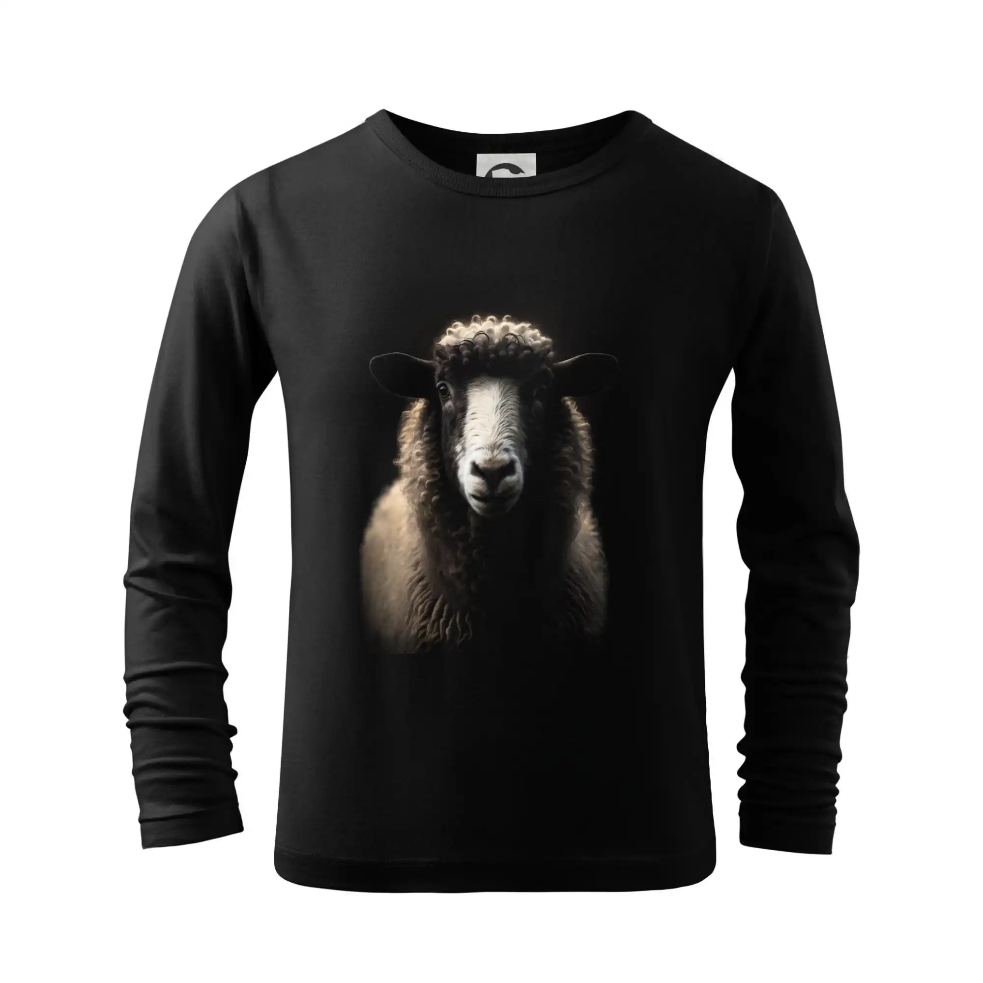 Tričká so zvieratami - Ovce fotka - Tričko detské Long Sleeve