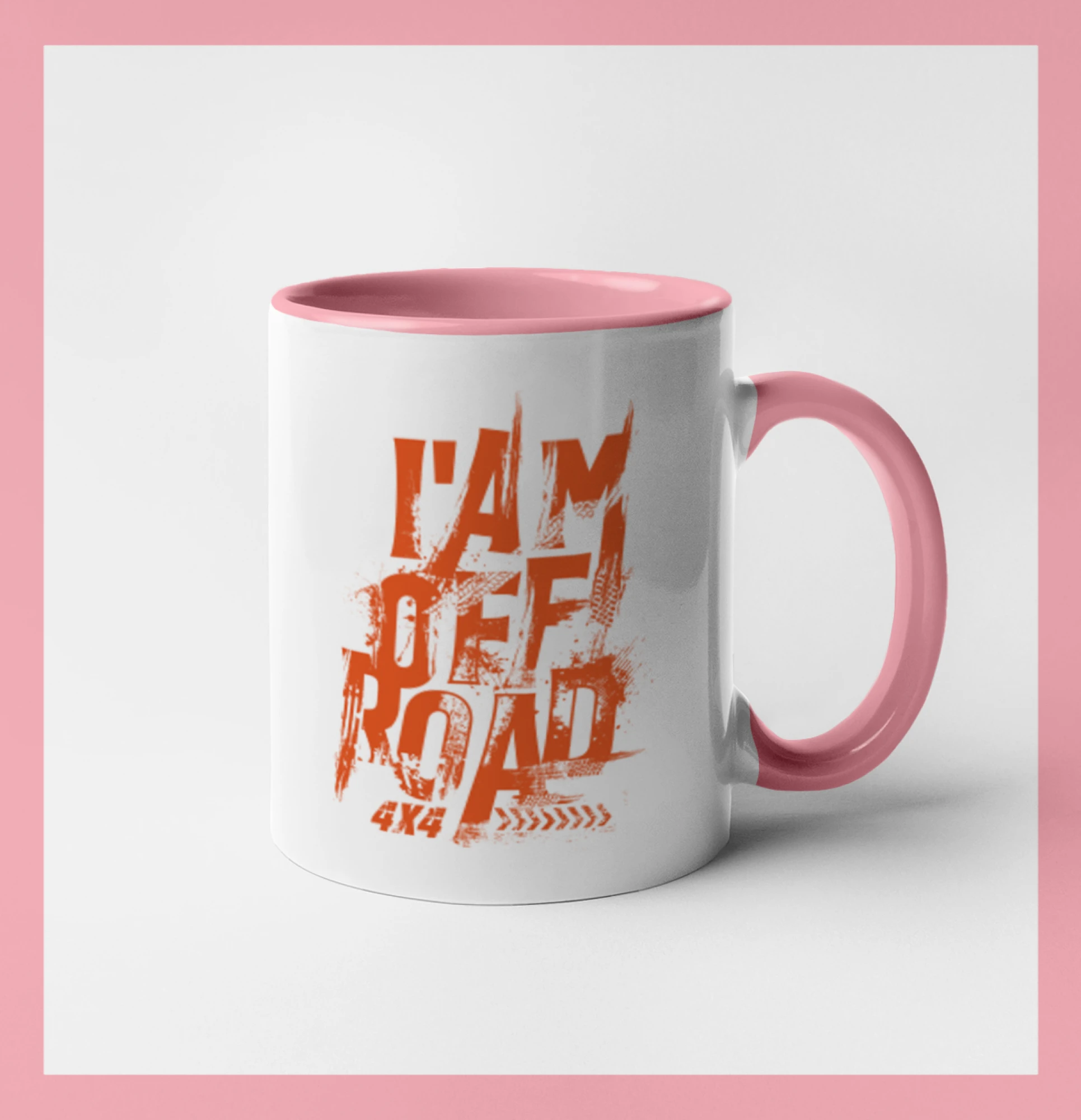 I am offroad I am offroad